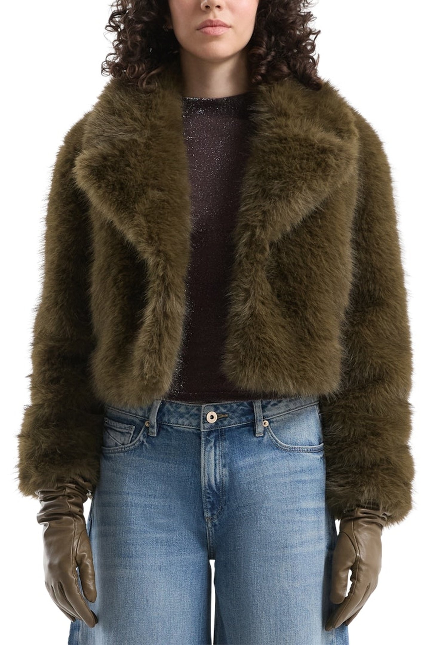 S.OLIVER-QS JACKETS OUTDOOR GREEN 1