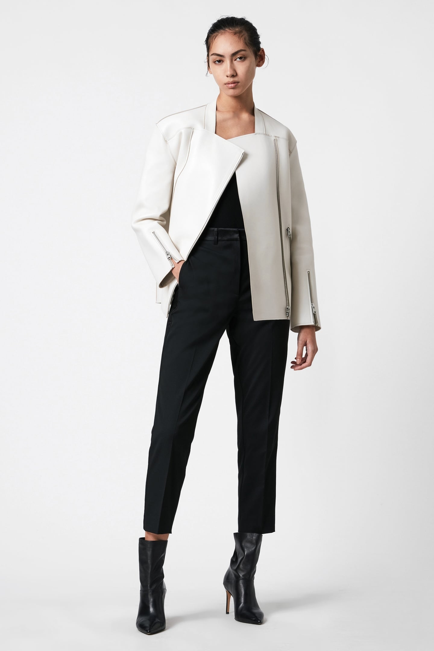 ABBEY JACKET OFF WHITE 1