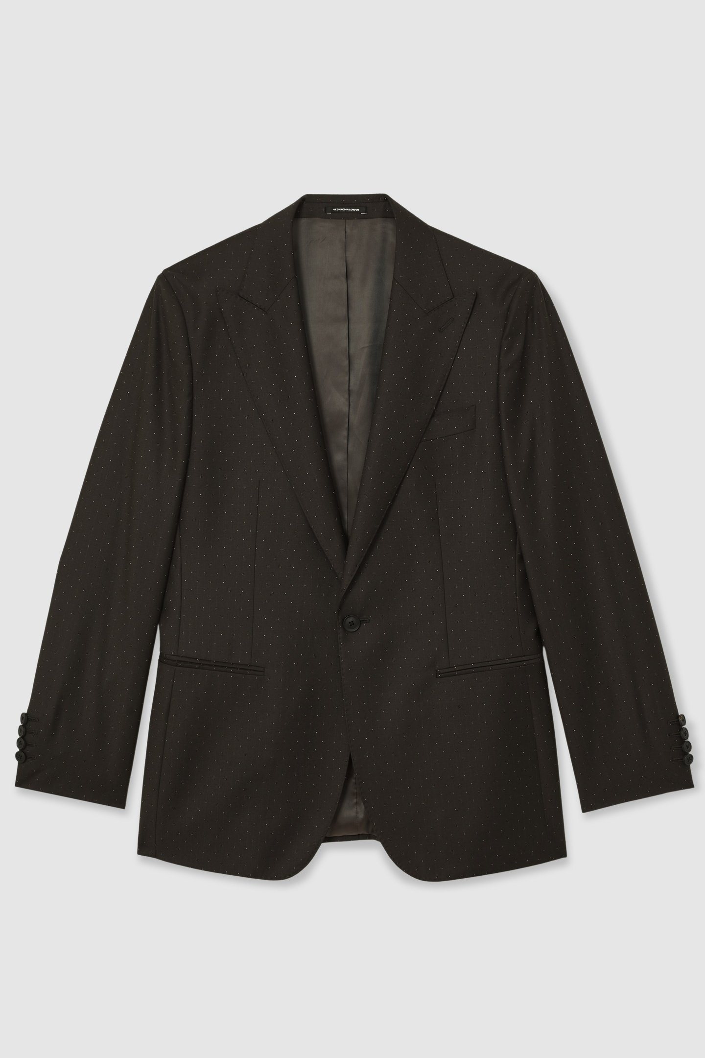 SB 1B DOT JACKET BROWN 4