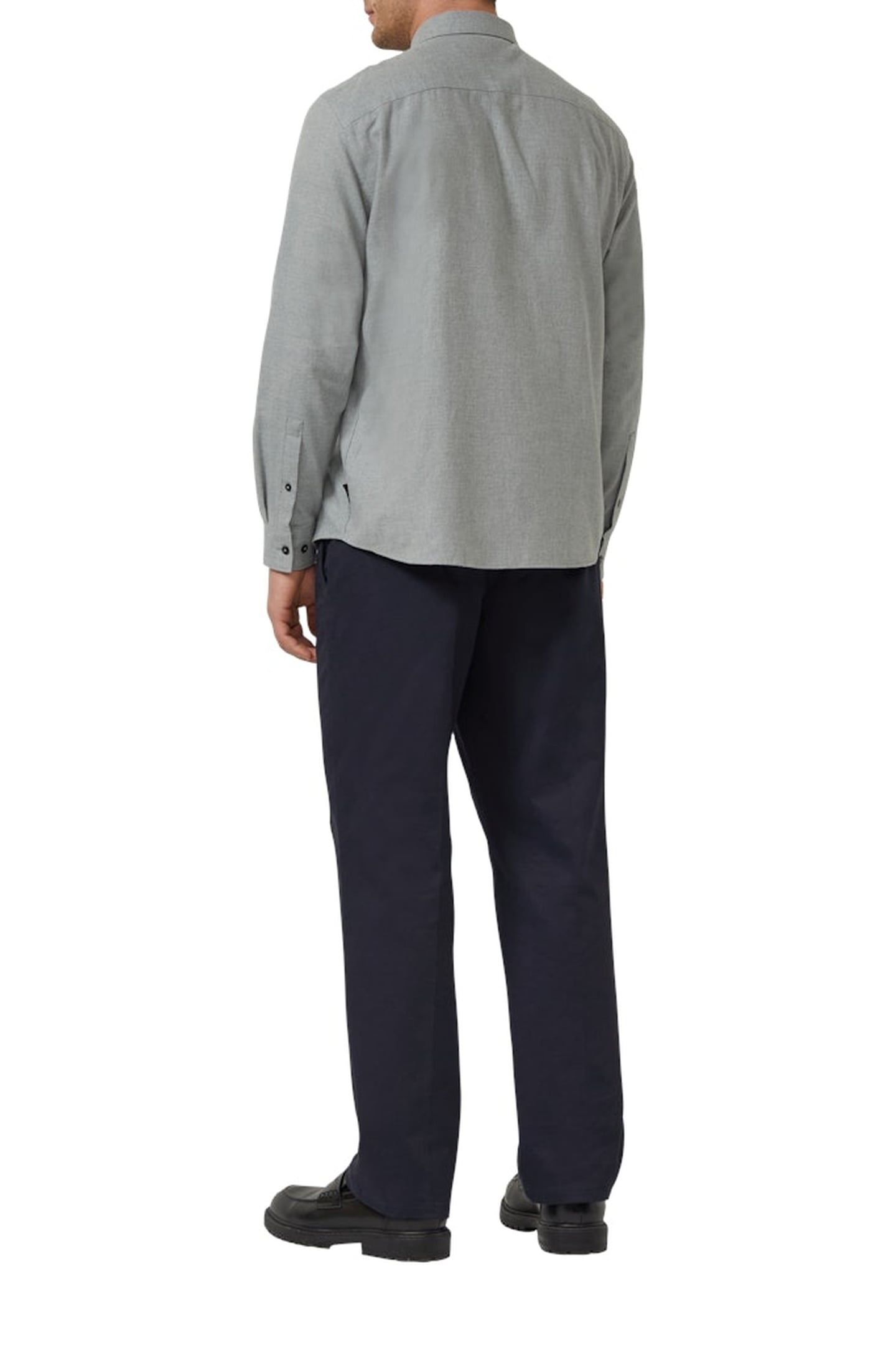 S.OLIVER SHIRTS LIGHT GREY 3