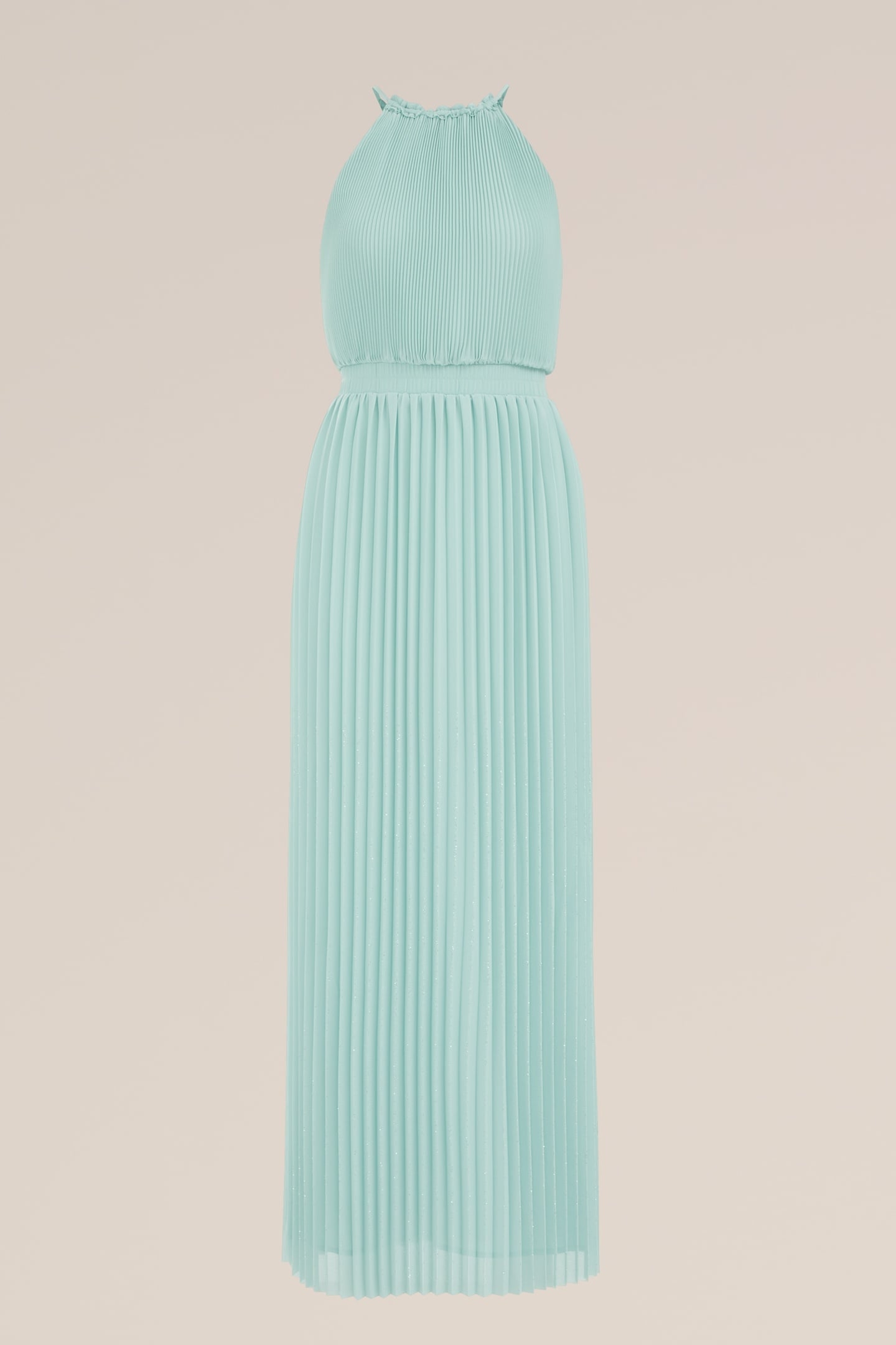 DRESS MAXI LENGTH LIGHT BLUE 4