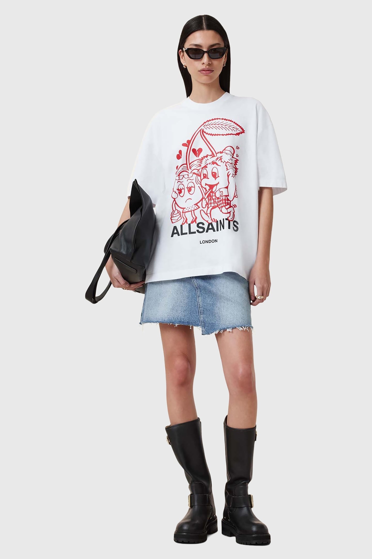 BREAKUP ETTA TEE CHALK WHITE 2