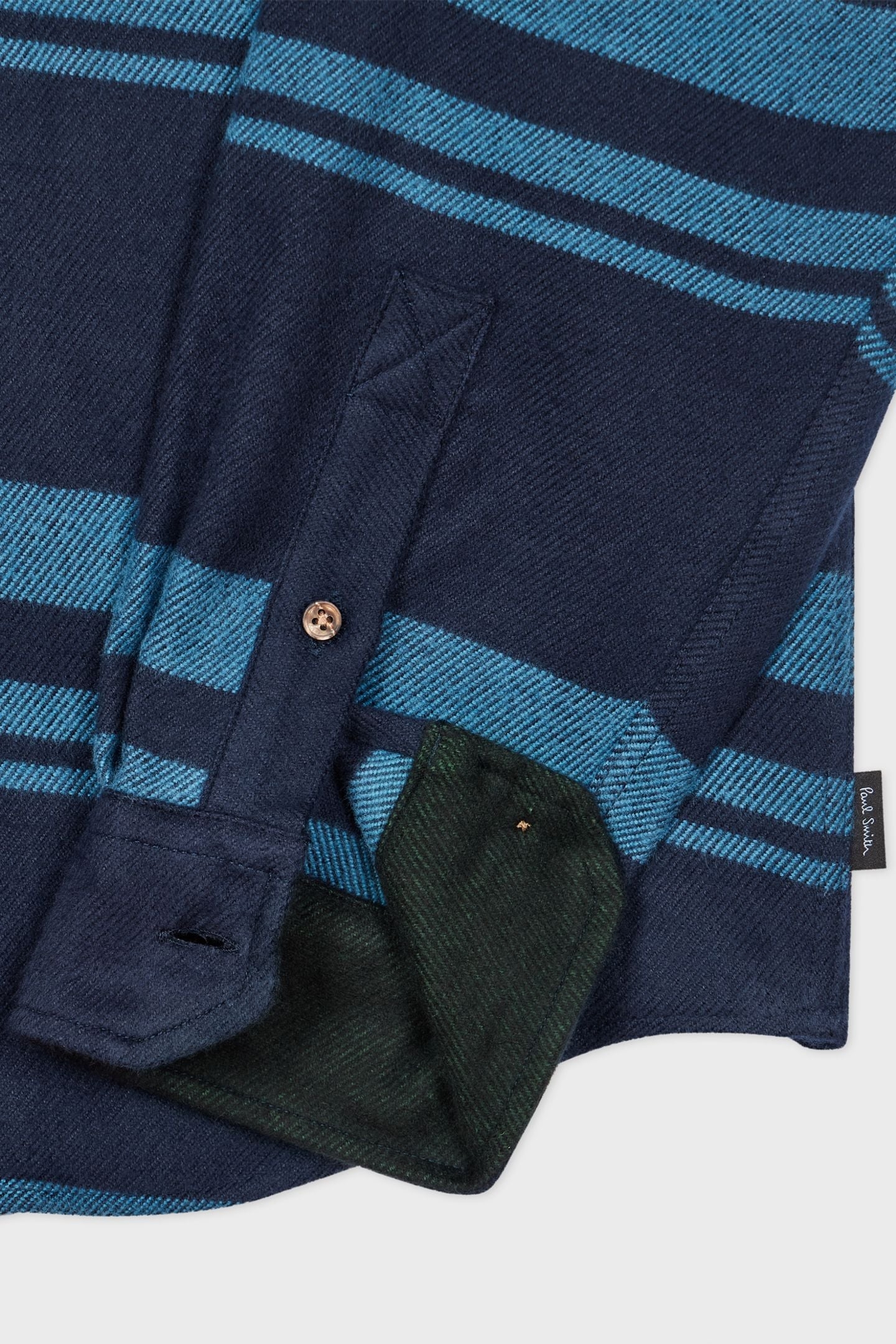 LS RELAXED FIT FIT SHIRT VERY DARK NAVY 4