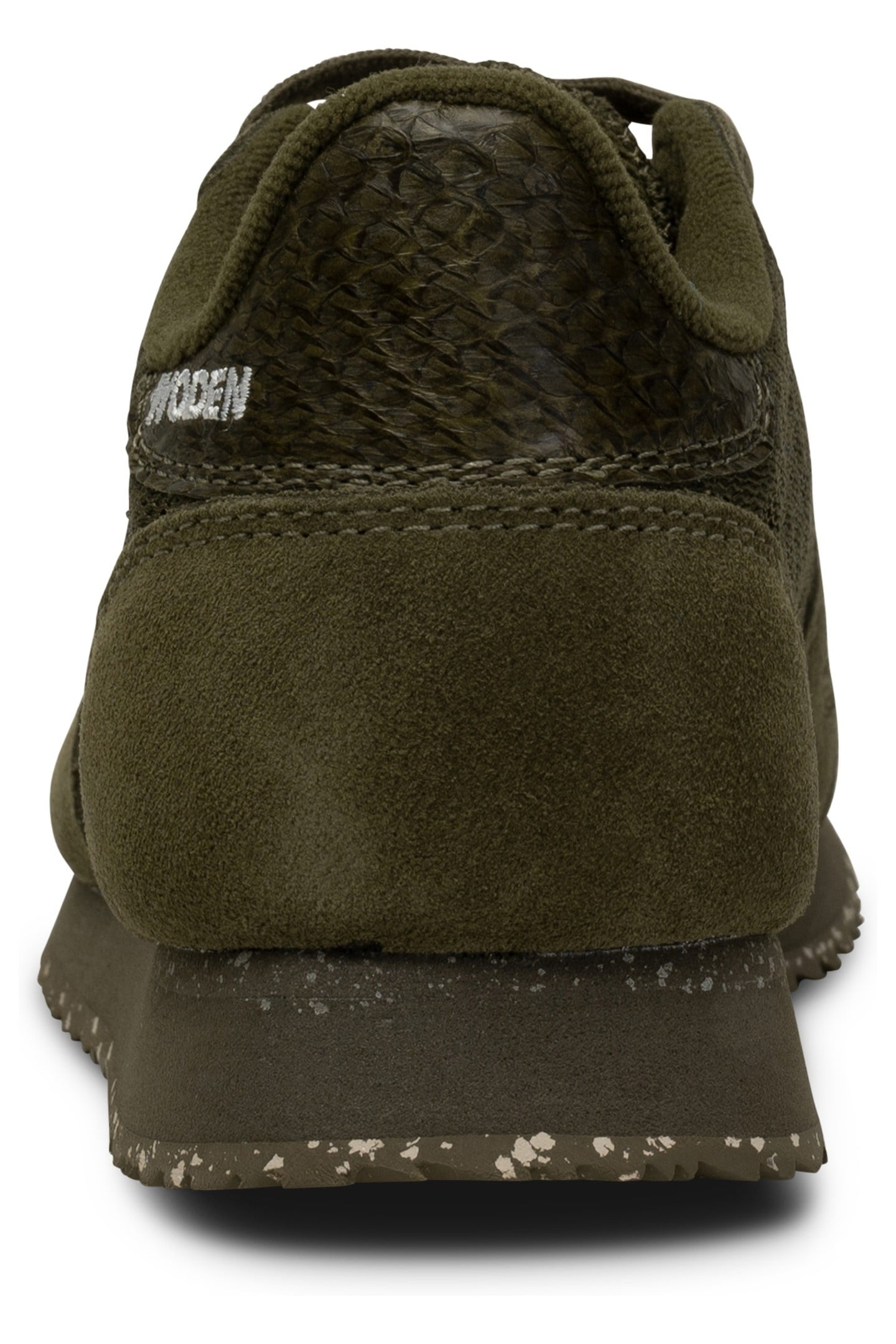 YDUN SUEDE MESH II DARK OLIVE/DARK OLIVE 5