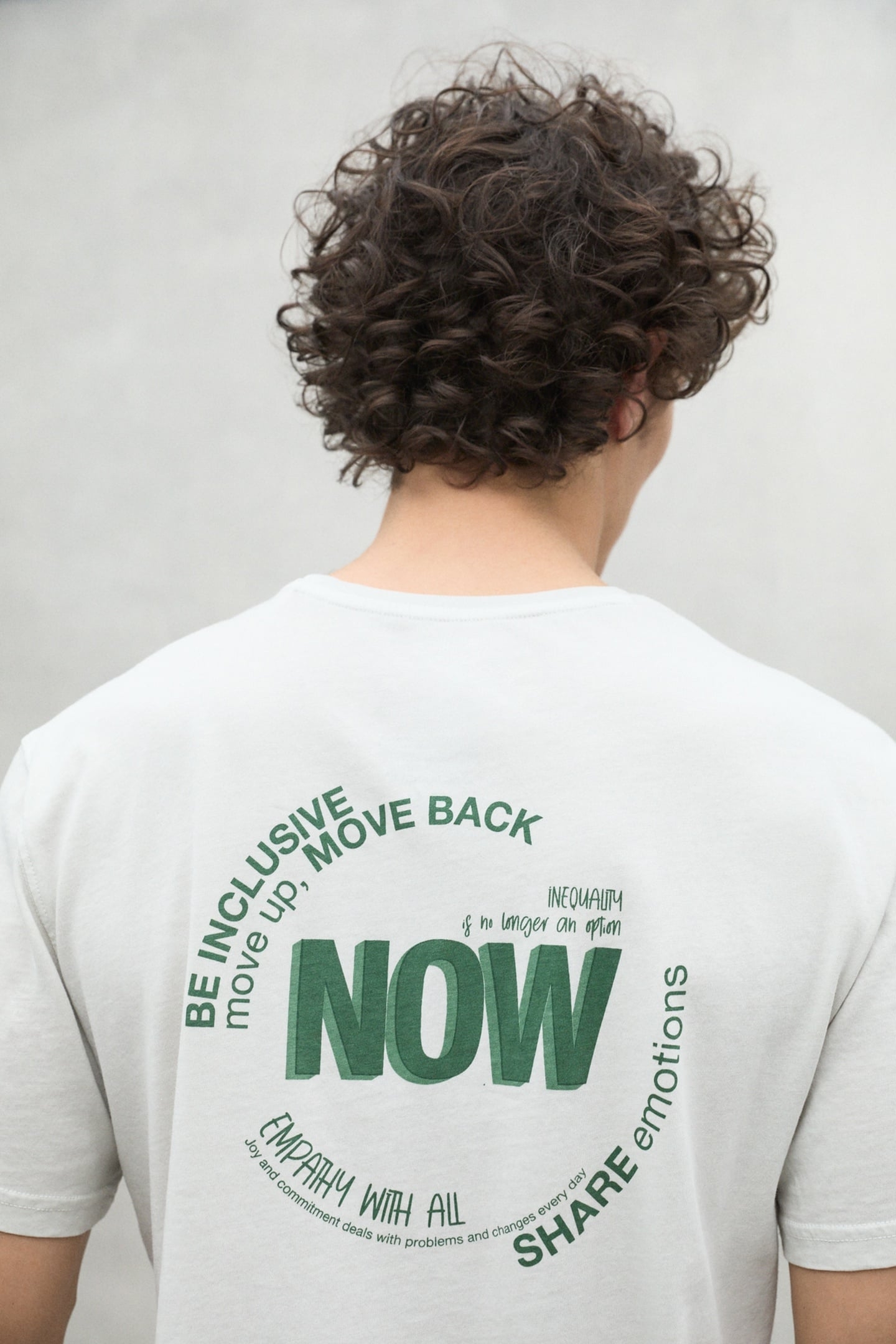 NOWALF T-SHIRT LIGHT GREY 3