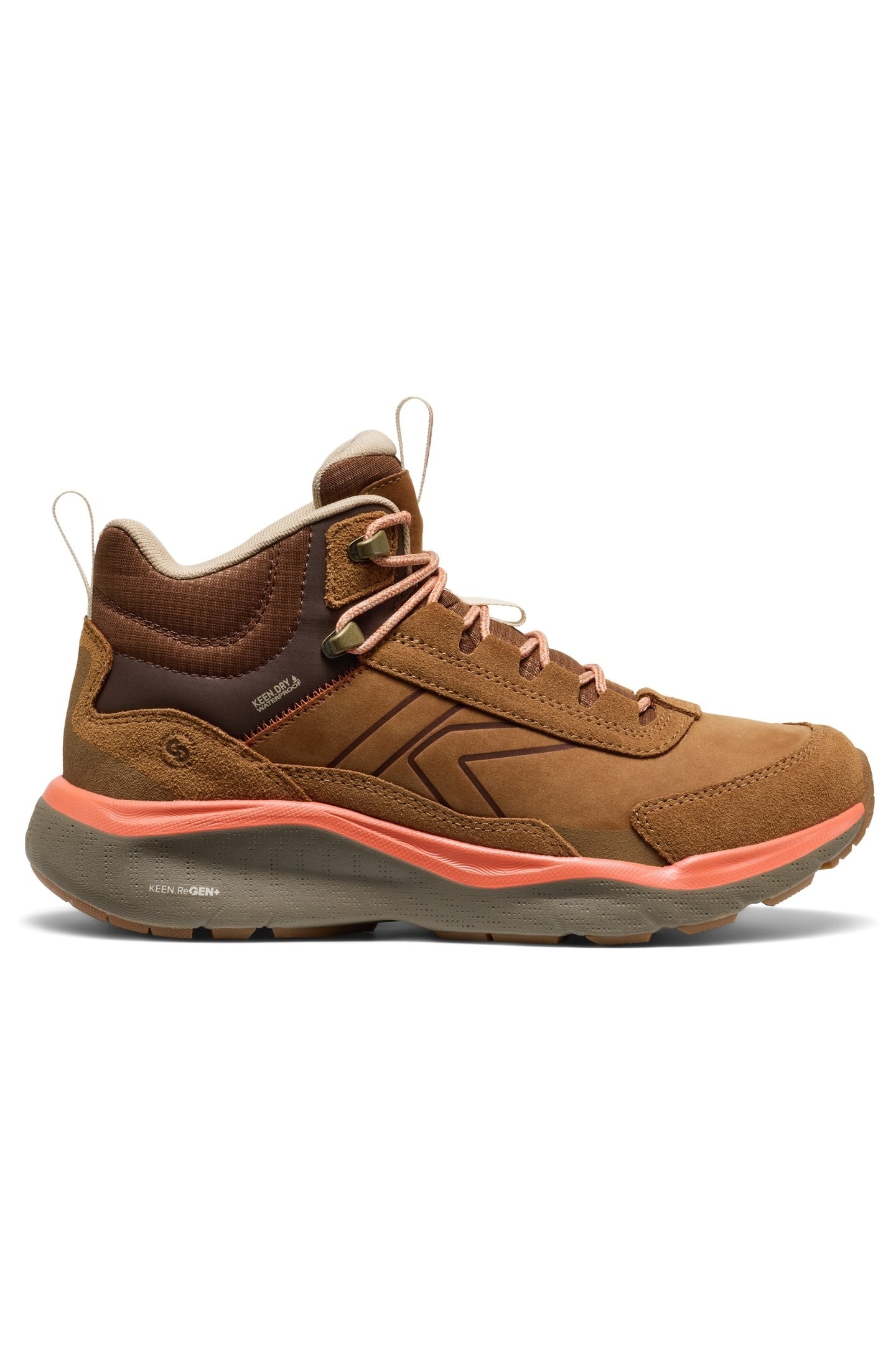 LEIKI LEATHER MID WP CHIPMUNK/BISON 2