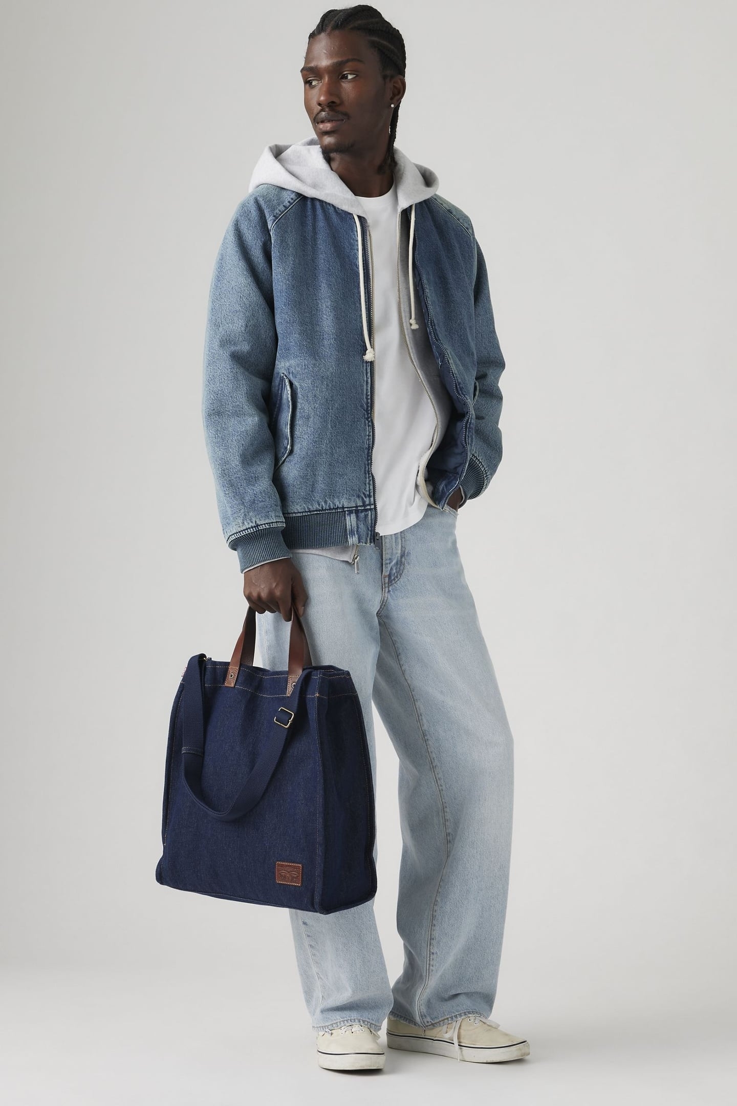 LEVI'S® HERITAGE TOTE BLUE 1