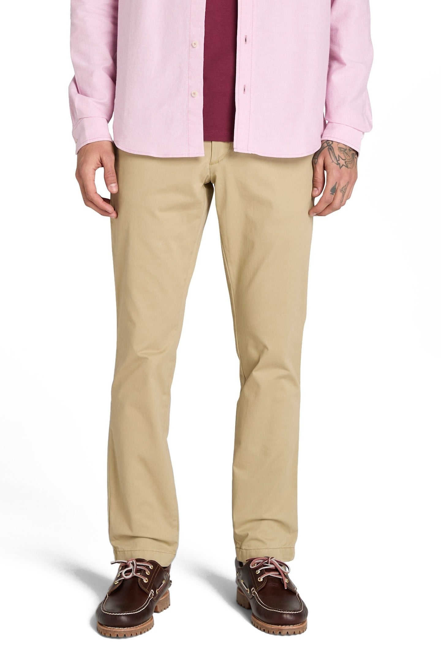 CLAREMONT TWILL CHINO PANT LEMON PEPPER 2