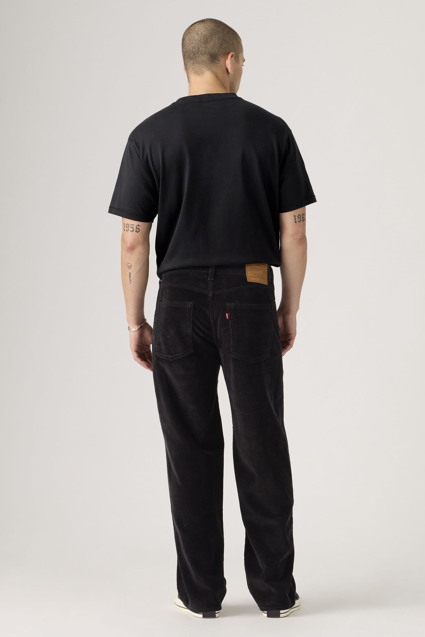 578™ BAGGY CORDUROY JEANS BLACK 4