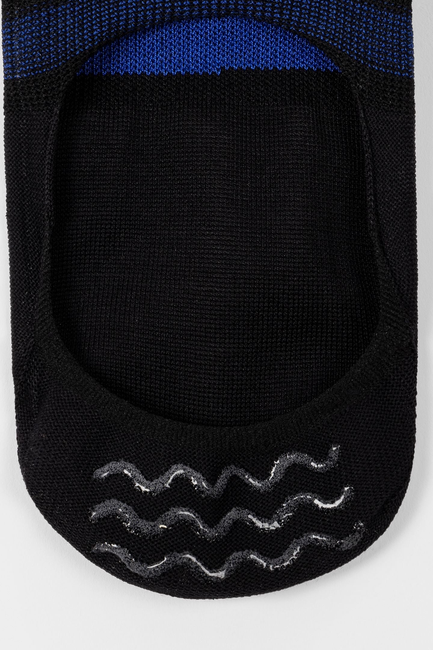 SOCK HARLAN NO SHOW BLACK 3