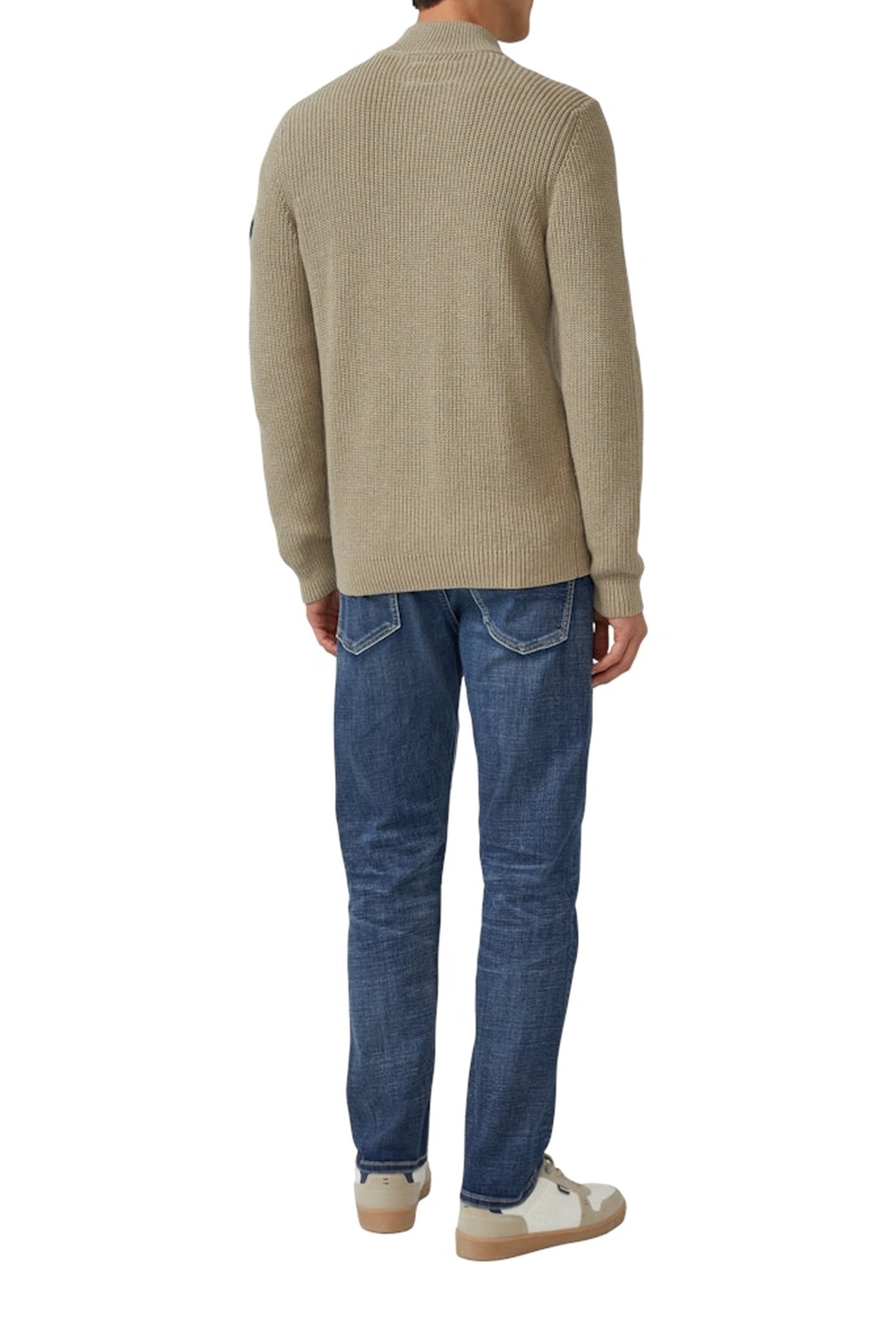 S.OLIVER CARDIGAN BEIGE 3