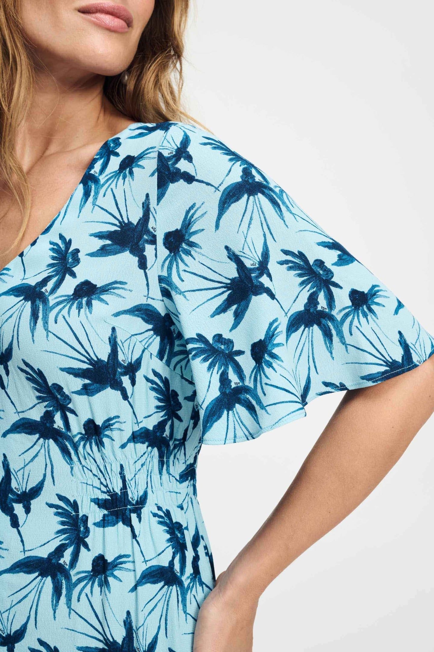 DRESS - ARTISAN BLUE 5