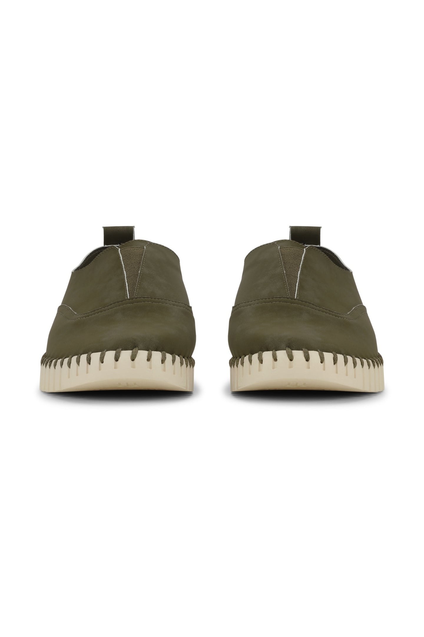 FLATS TULIP144MEN ARMY PEARLED IVORY 5