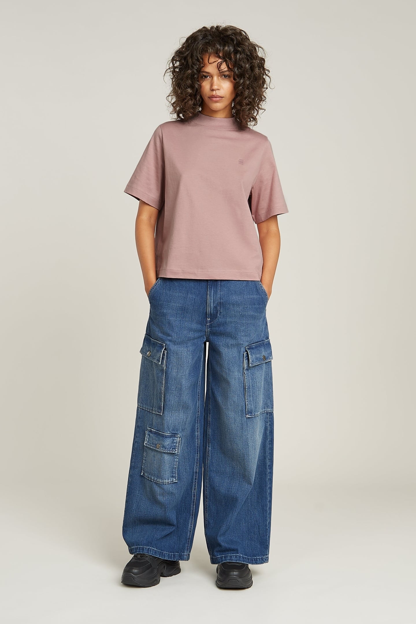 MEGA CARGO DNM JEANS ANTIQUE COSMIC BLUE 1