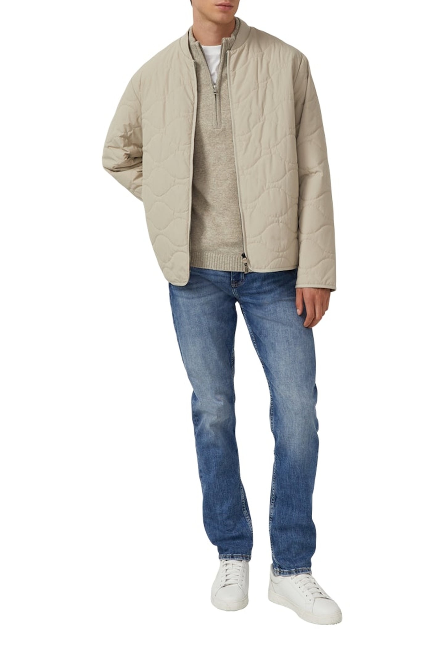 S.OLIVER PULLOVER BEIGE 2