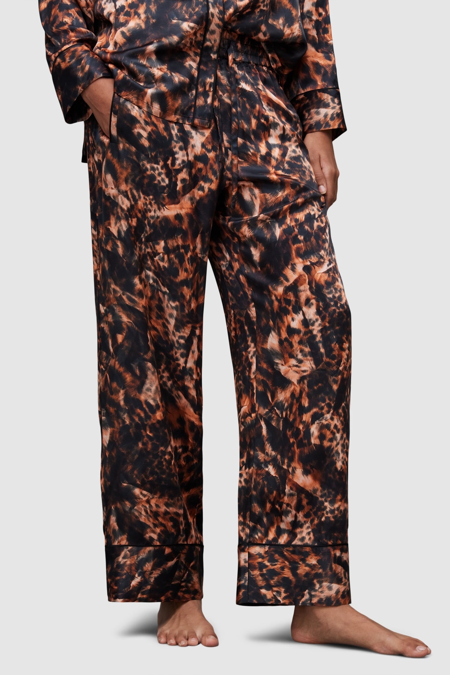 SOFI SPARK TROUSER BROWN 1