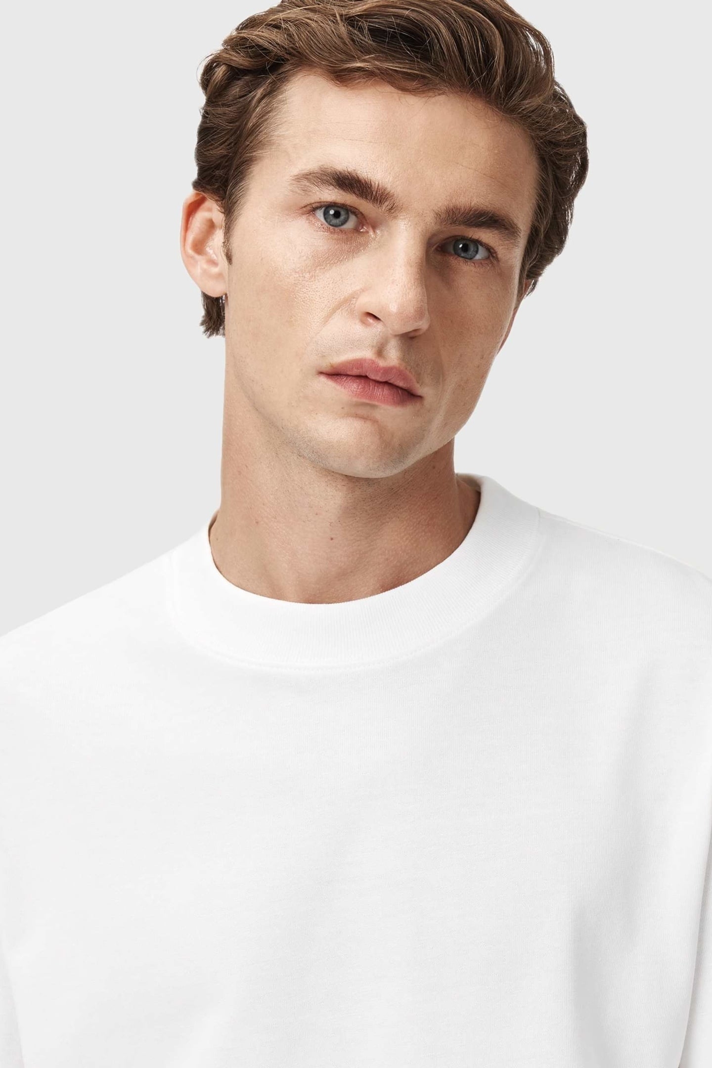 NERO LS CREW CHALK WHITE 7