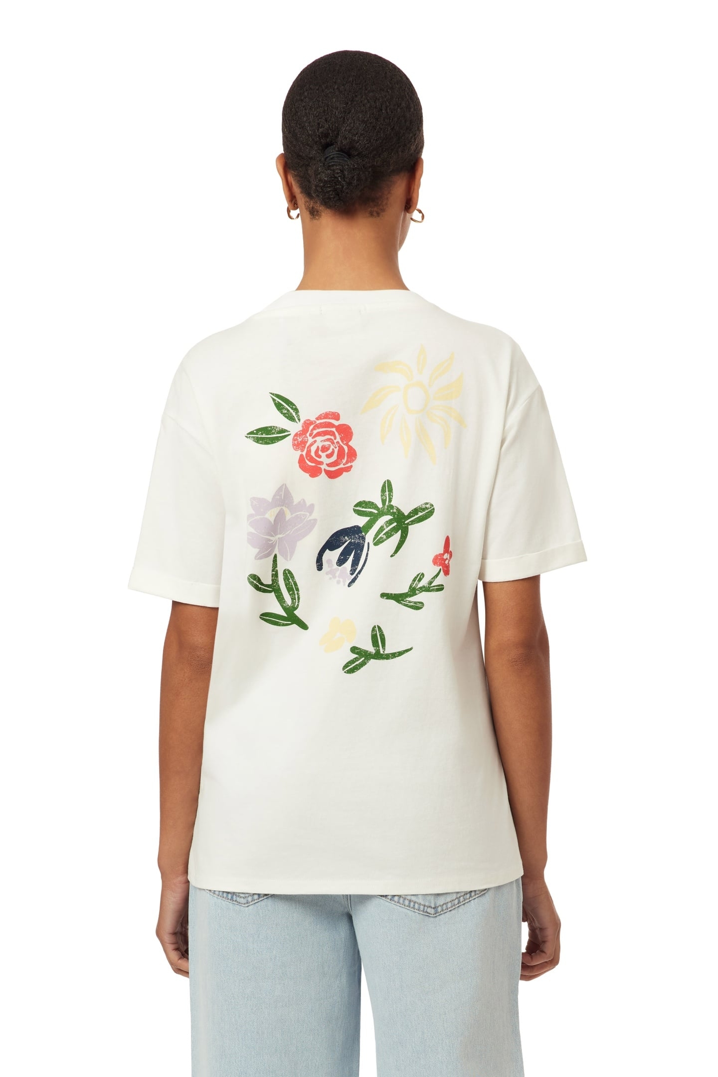 BOYFRIEND TEE SUGAR SWIZZLE 7