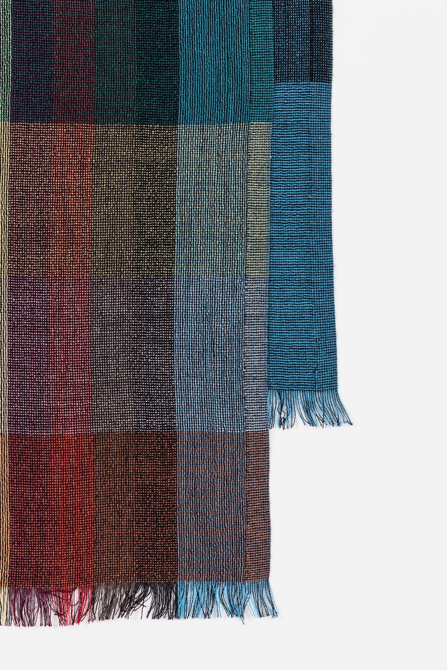 SCARF SIGNATURE CLASH MULTI COLOURED 5
