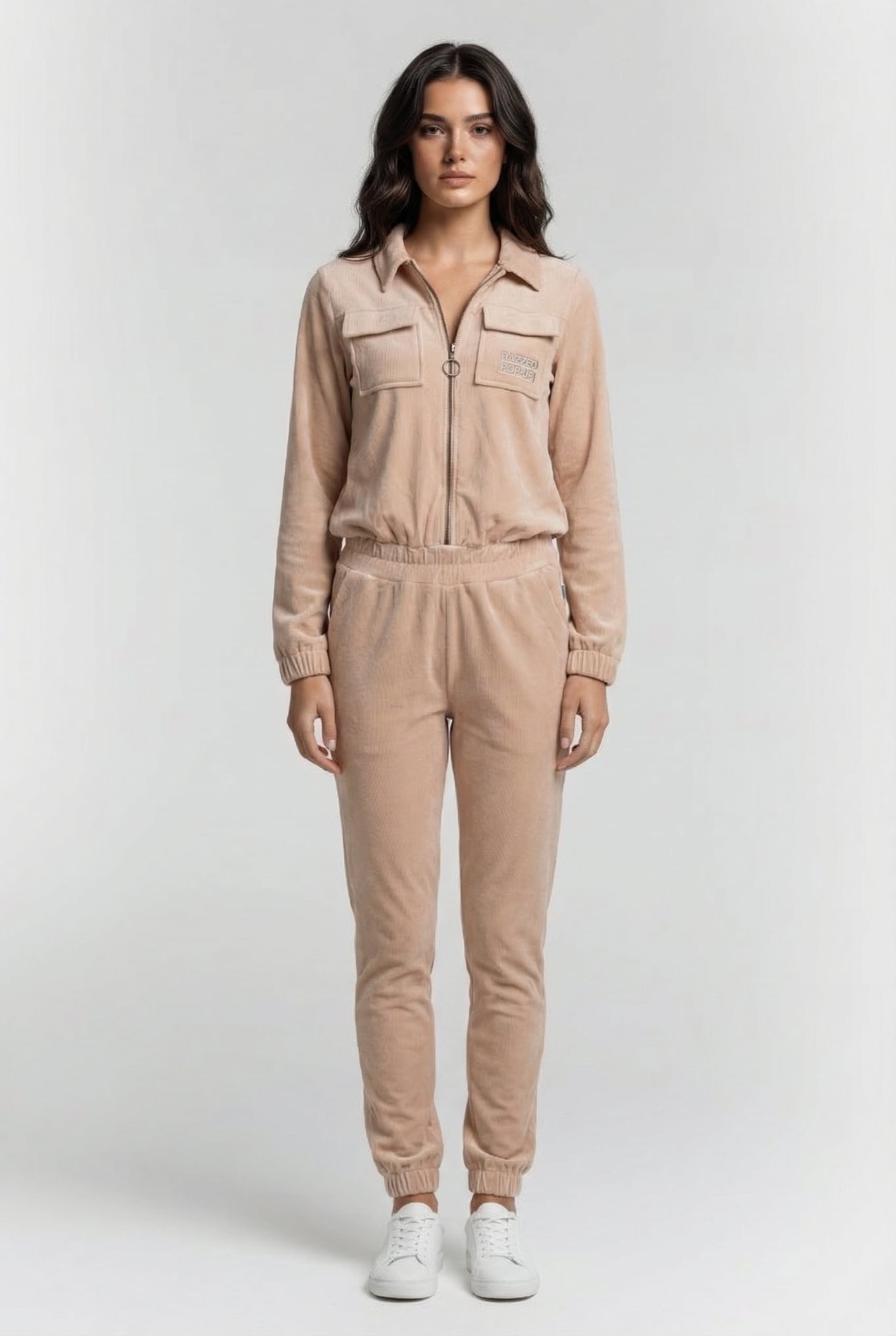 PASCALLE JUMPSUIT SAND 1