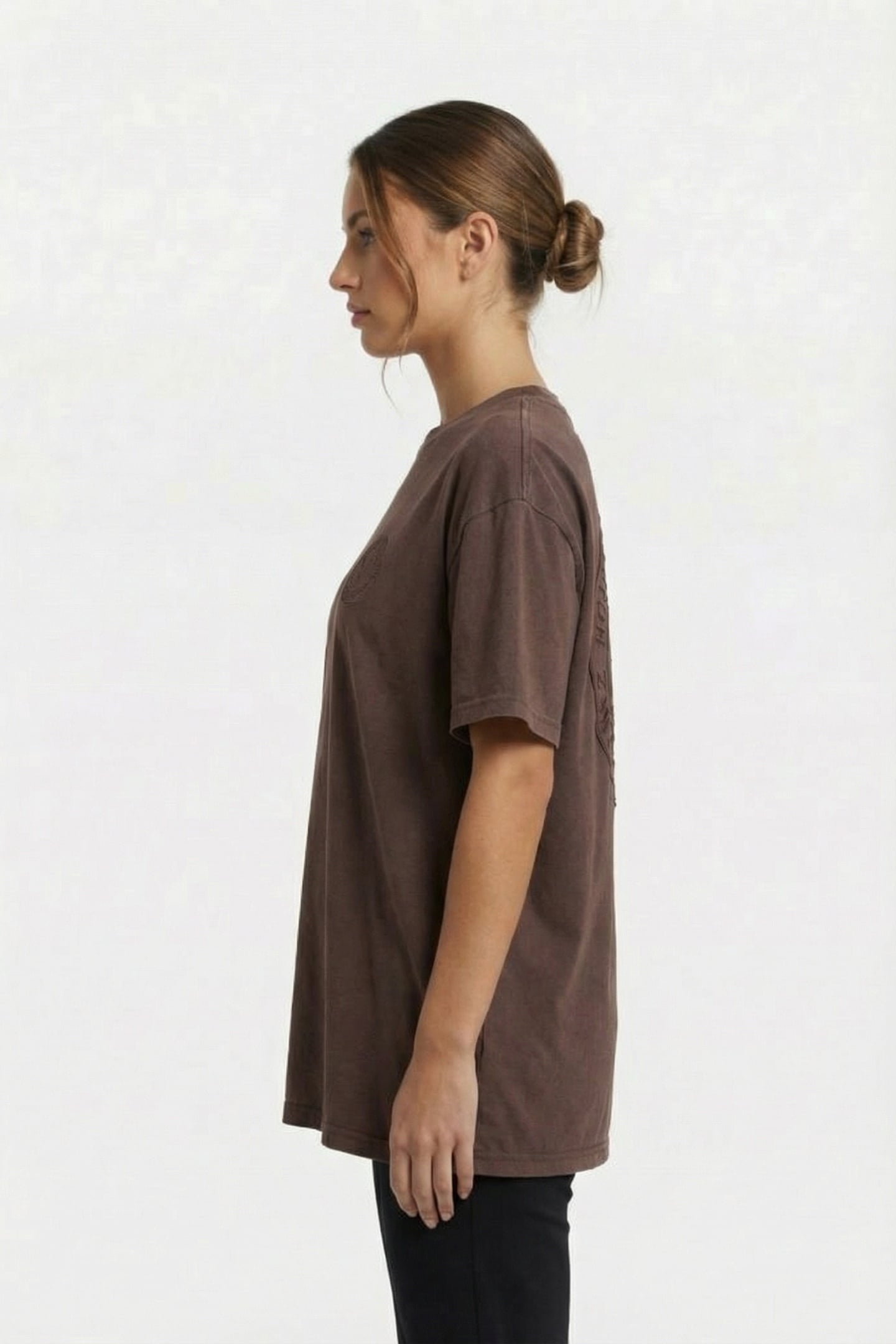 HOUSE OF STIEGLITZ T-SHIRT BROWN 3