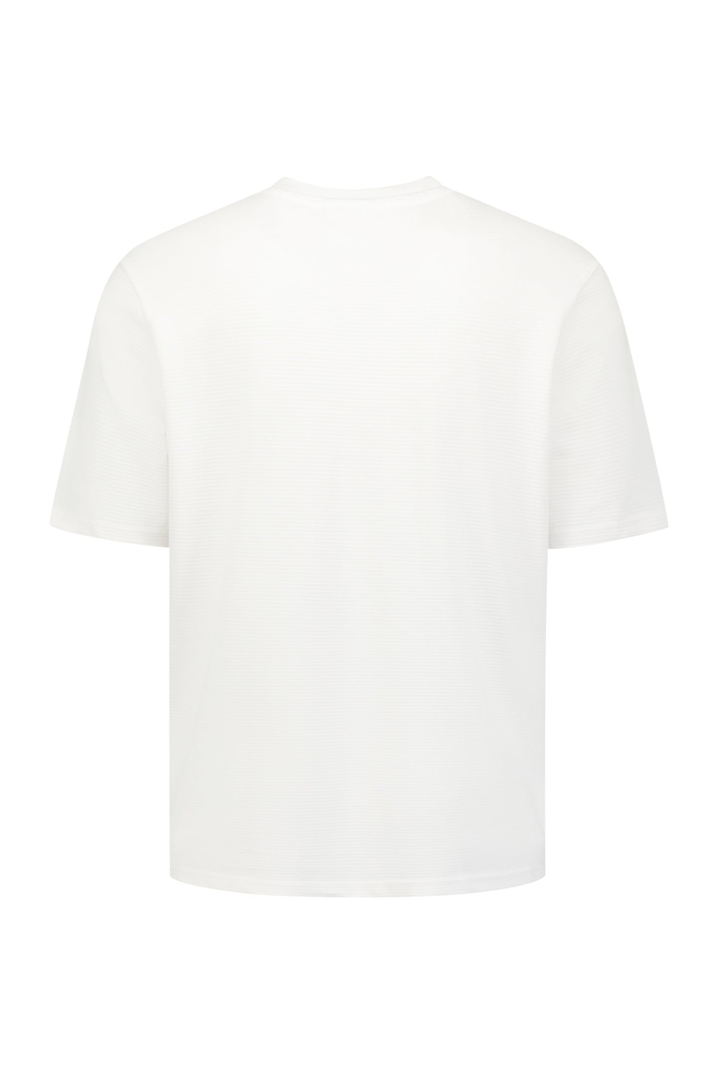 T-SHIRT CREWNECK OTTOMAN WHITE 2