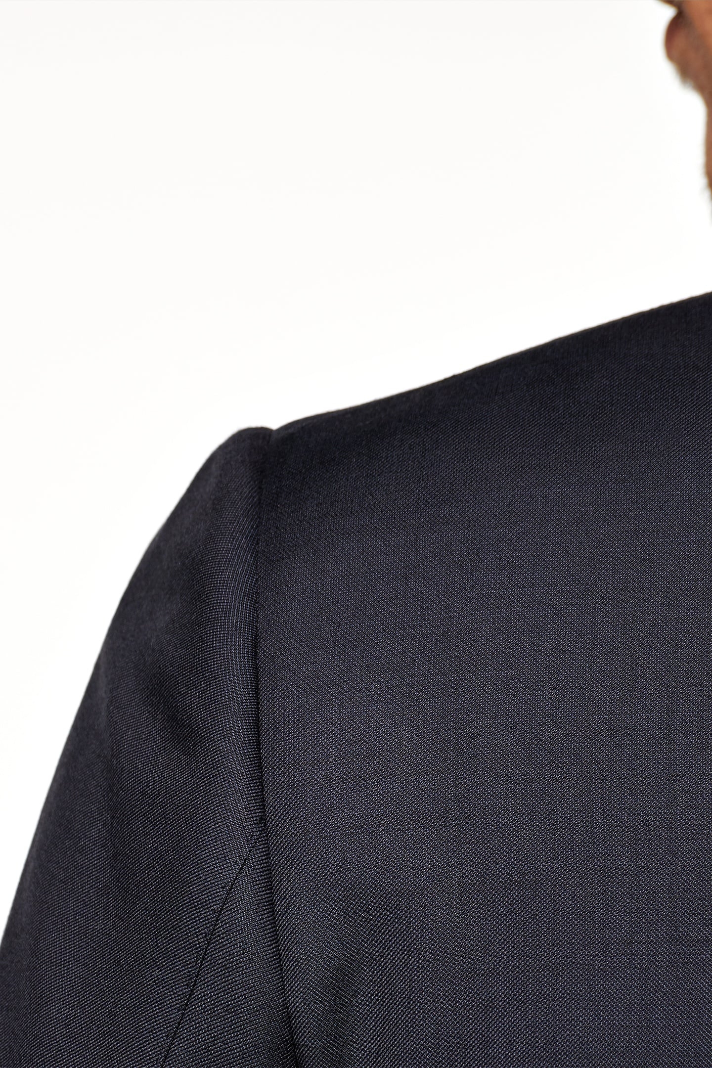 LAZIO NAVY PURE WOOL S110 NAVY 4