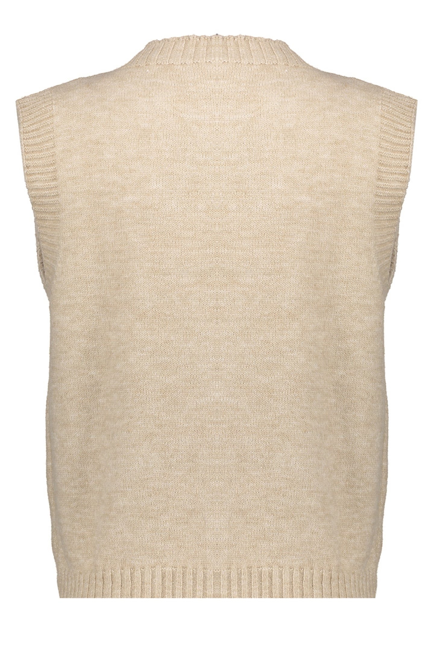 GILET WITH POCKETS SAND 2