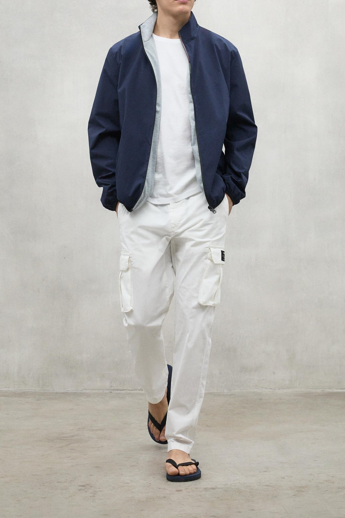 JAMESALF JACKET BLUE NAVY 2