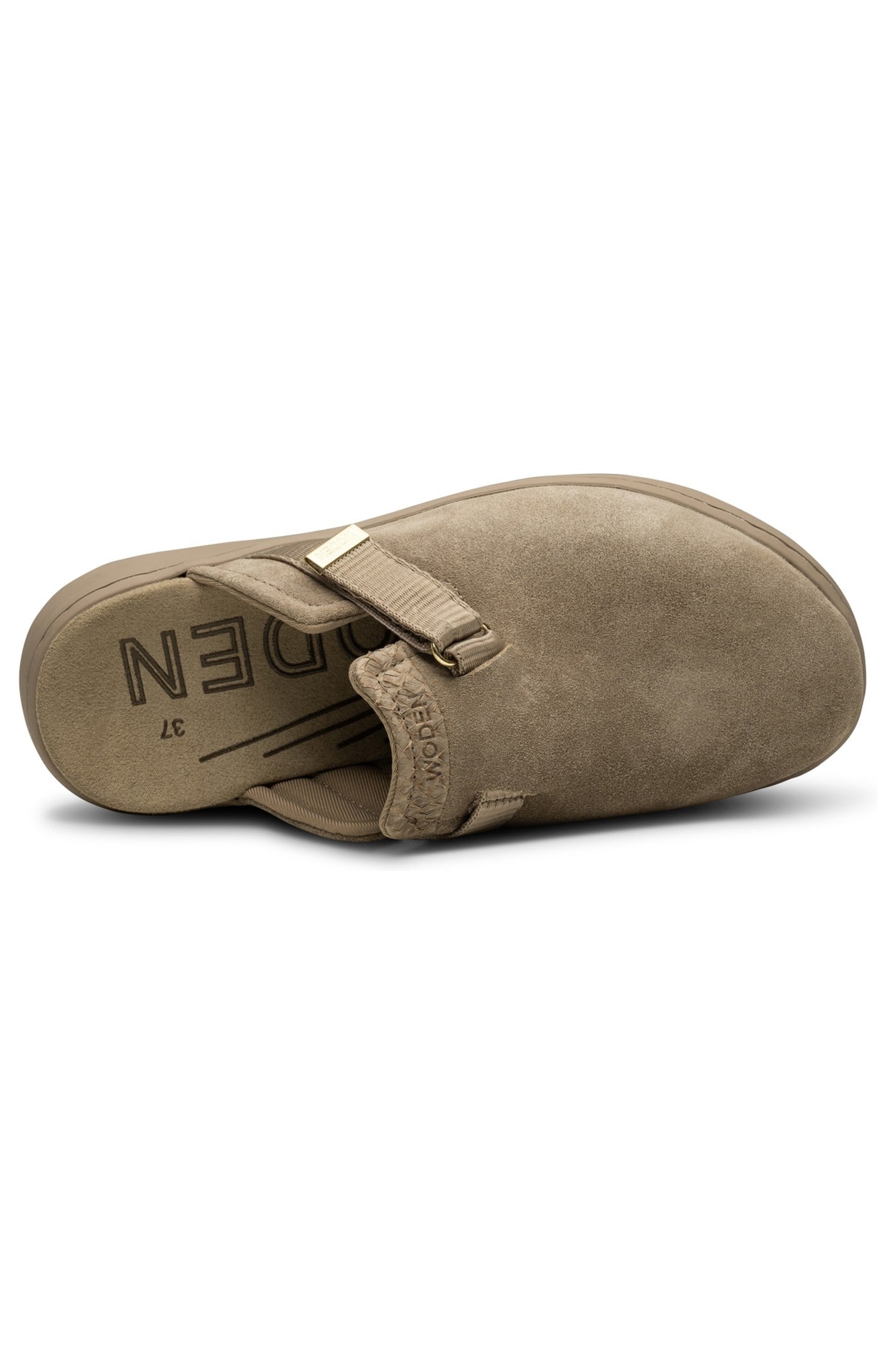 VEGA CLOG SUEDE SILVER MINK 3