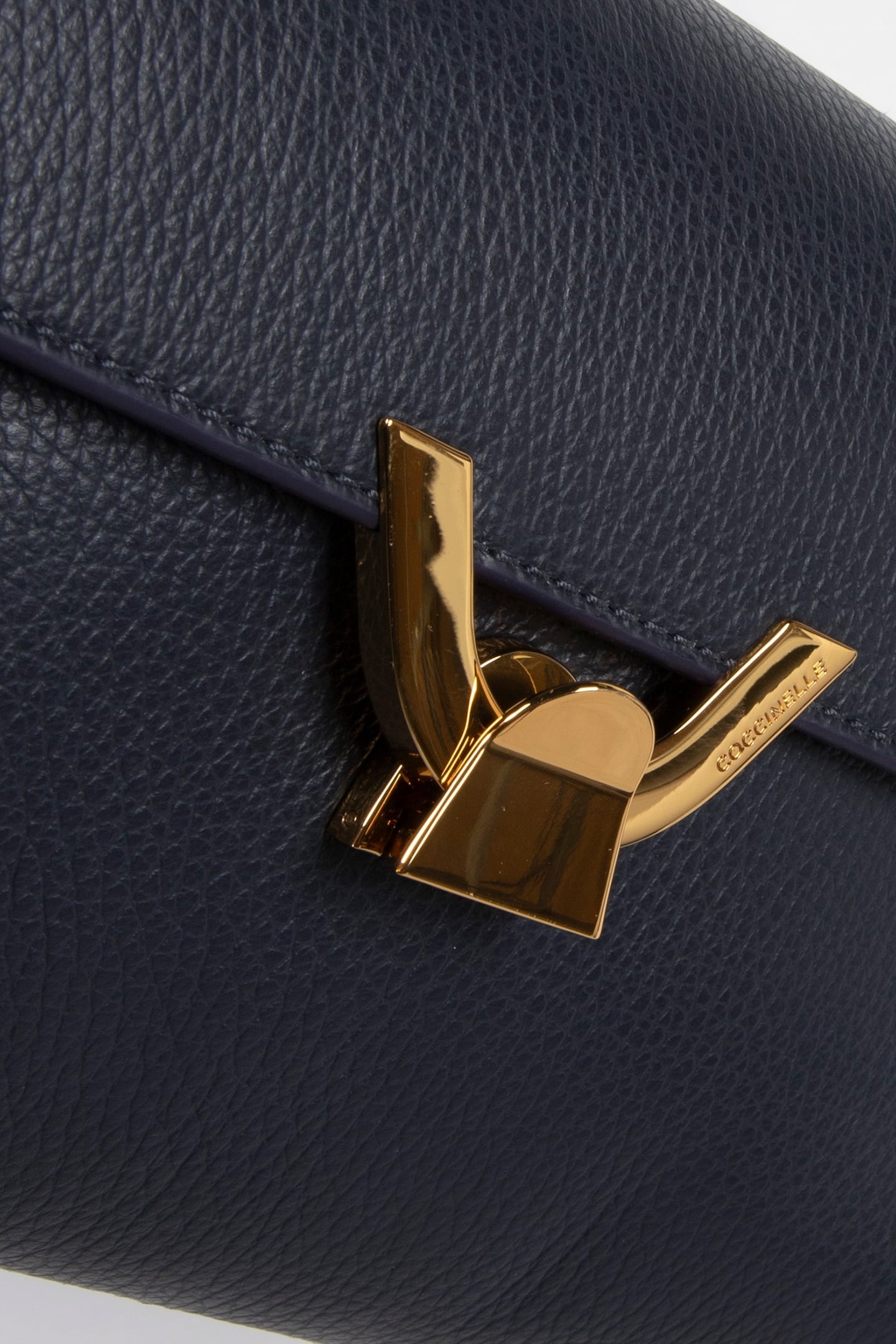 RECTANGLE SHOULDER BAG IN MIDNIGHT BLUE 4