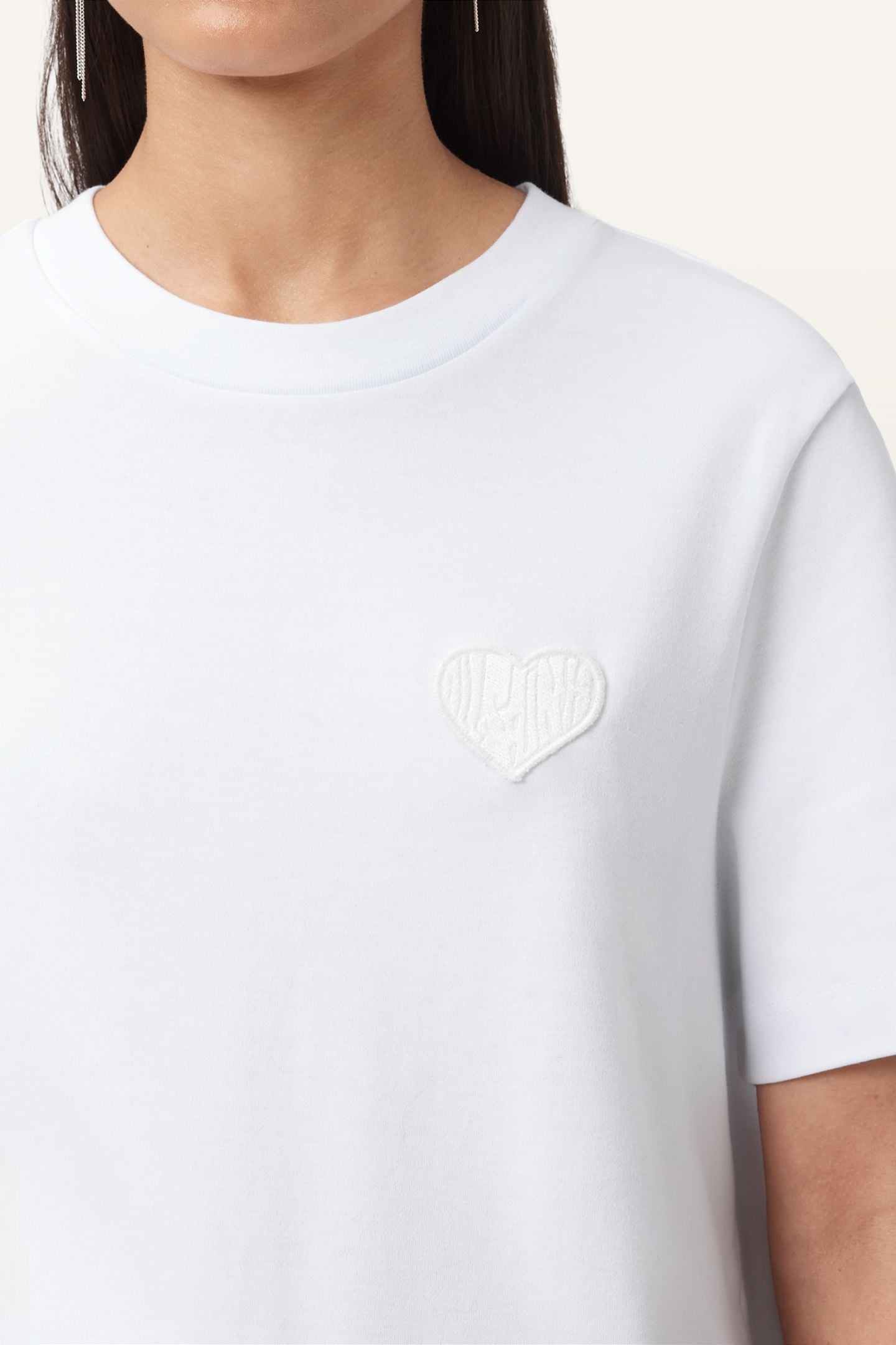 LOVER LISA TEE OPTIC WHITE 6