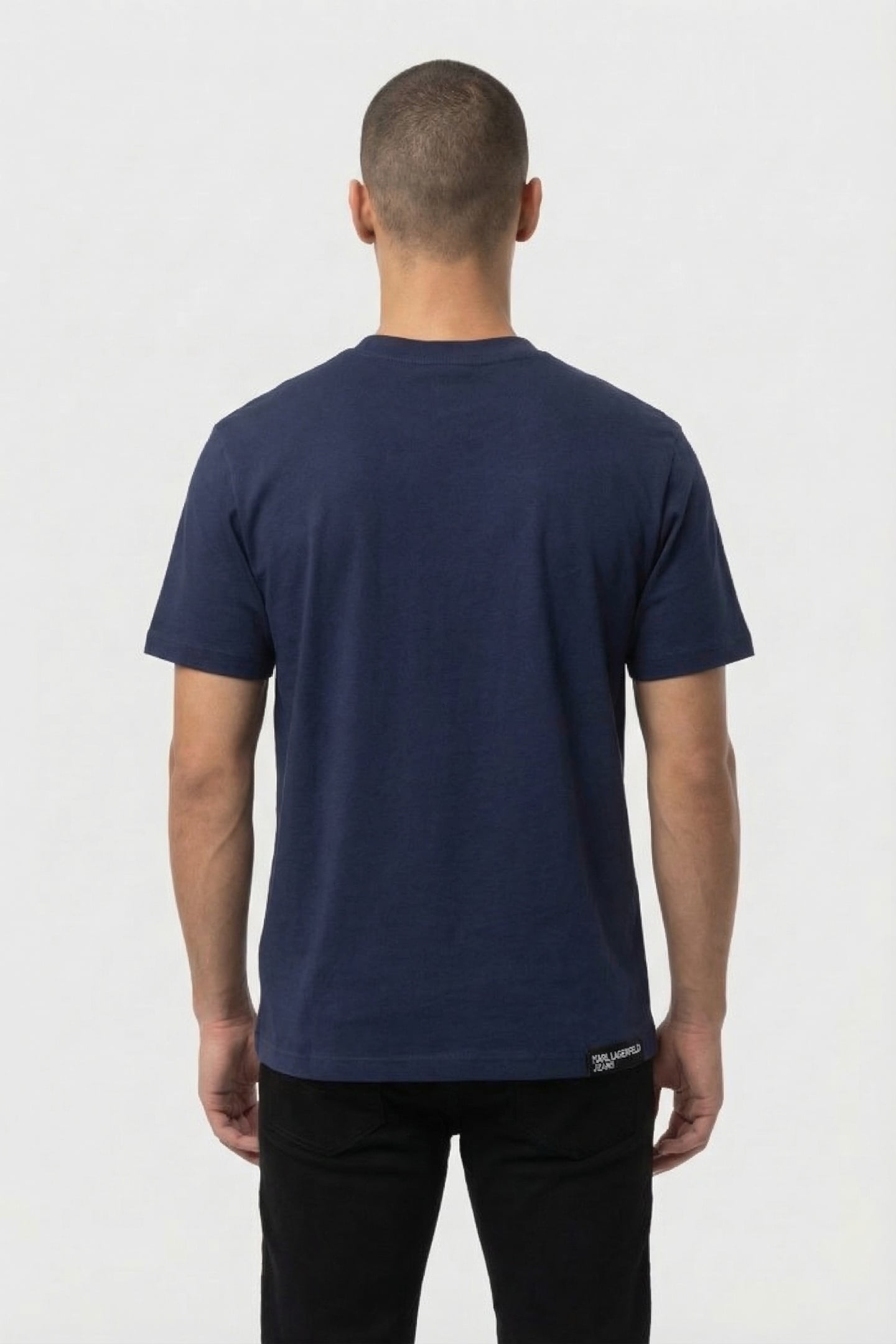 BLACK IRIS KLJ REG SS ESSENTIAL TEE 2