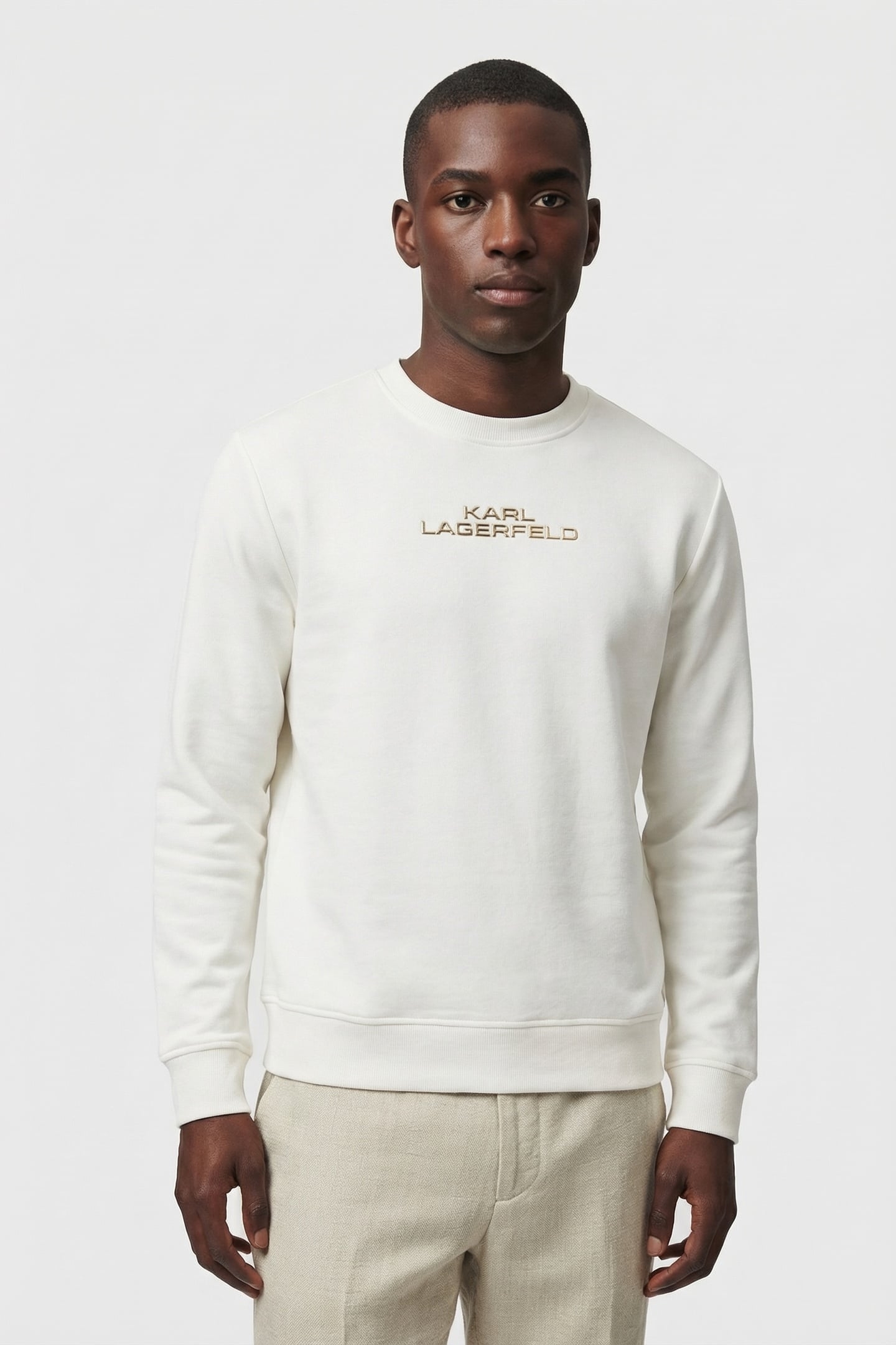 CHAMPAGNE SWEAT CREWNECK 1