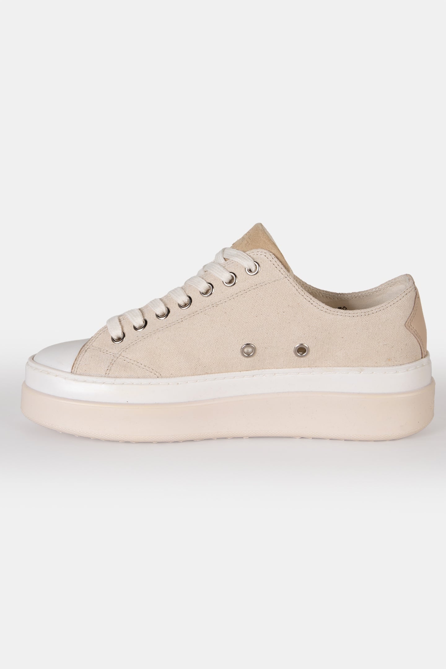 AUSTEN LOW SHOES ECRU 2