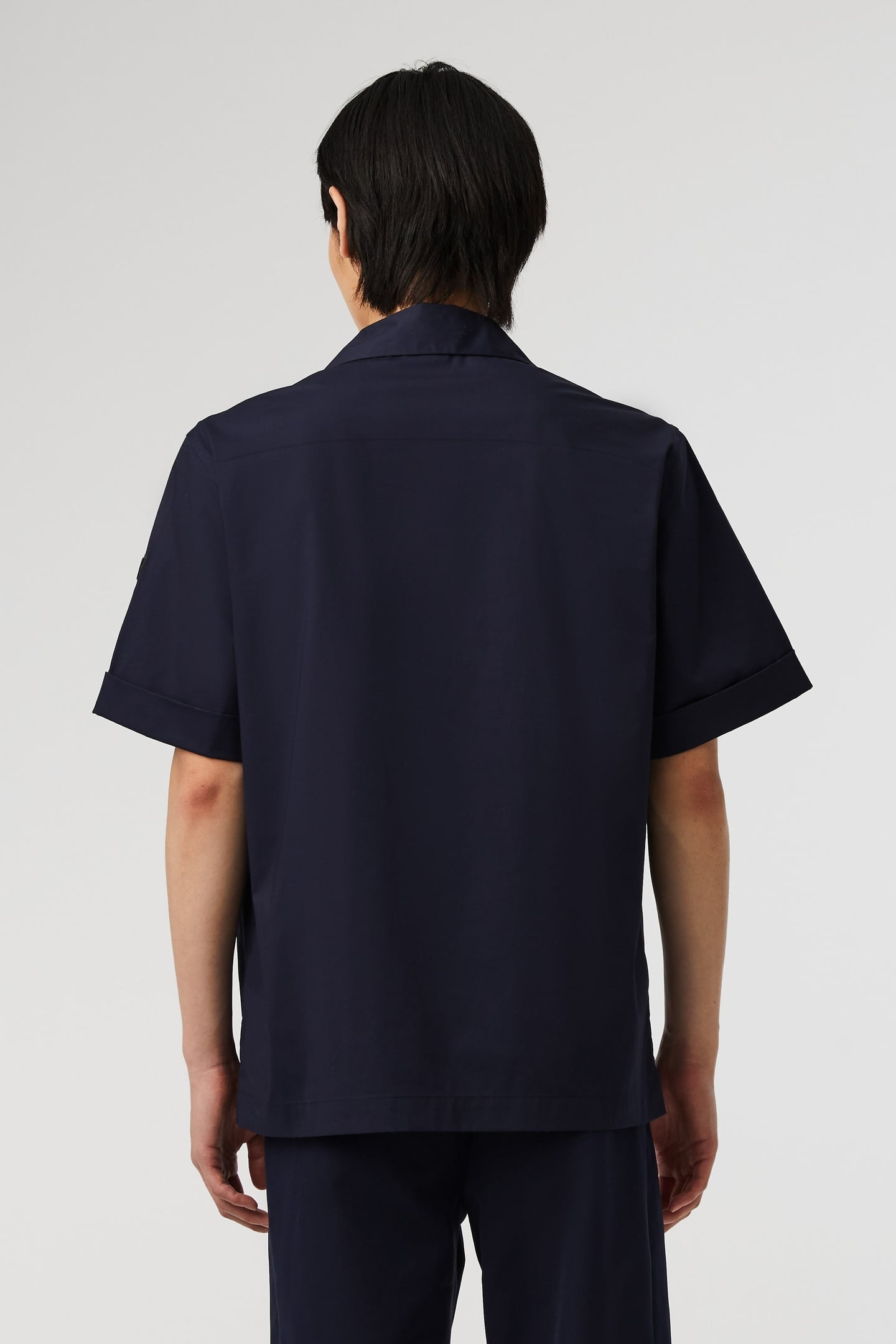 WELSH V1.Y8.01 WOVEN SHIRT/BLOUSE NAVY 2