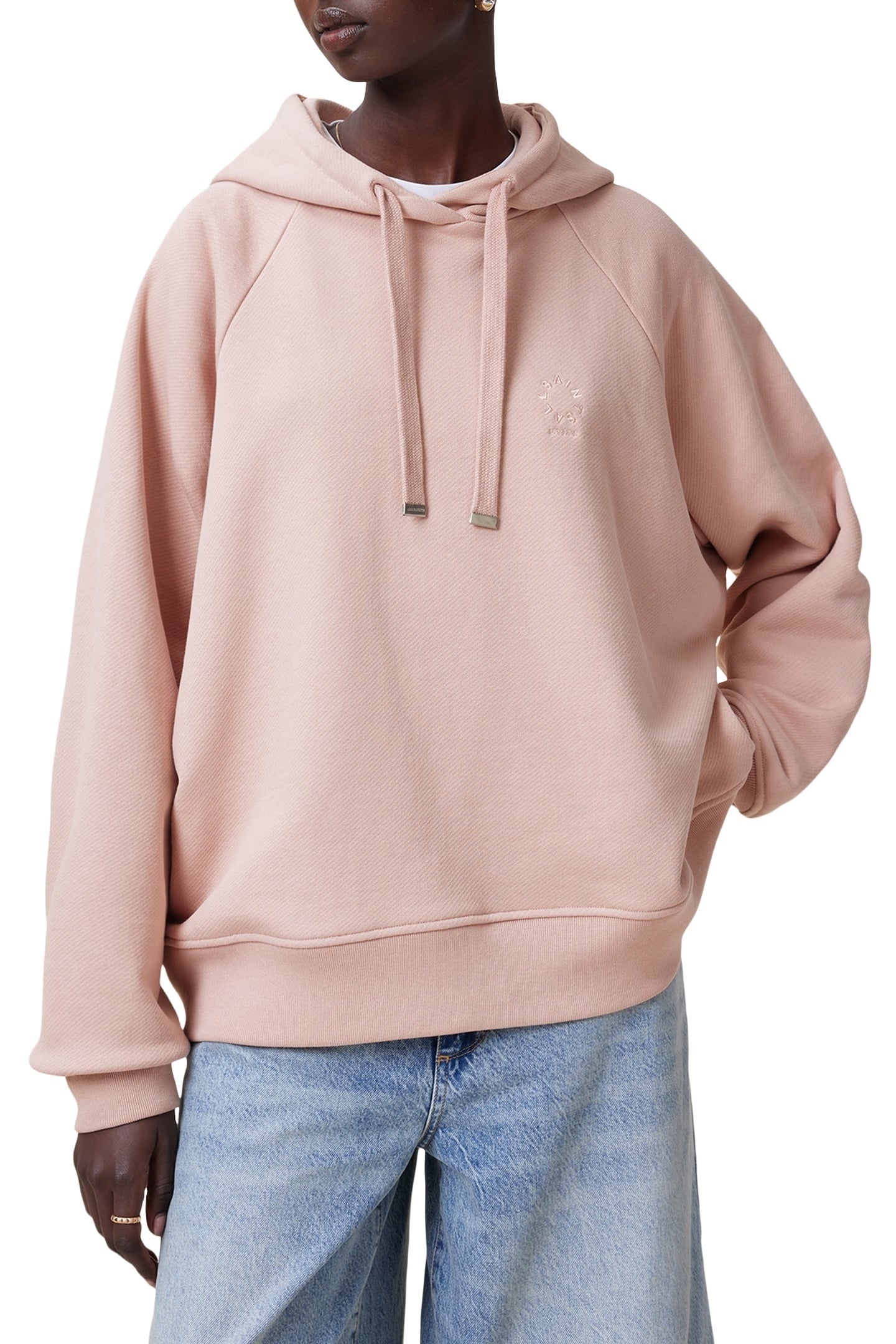 TALON HAVEN HOODY ROSE DUST PINK 1