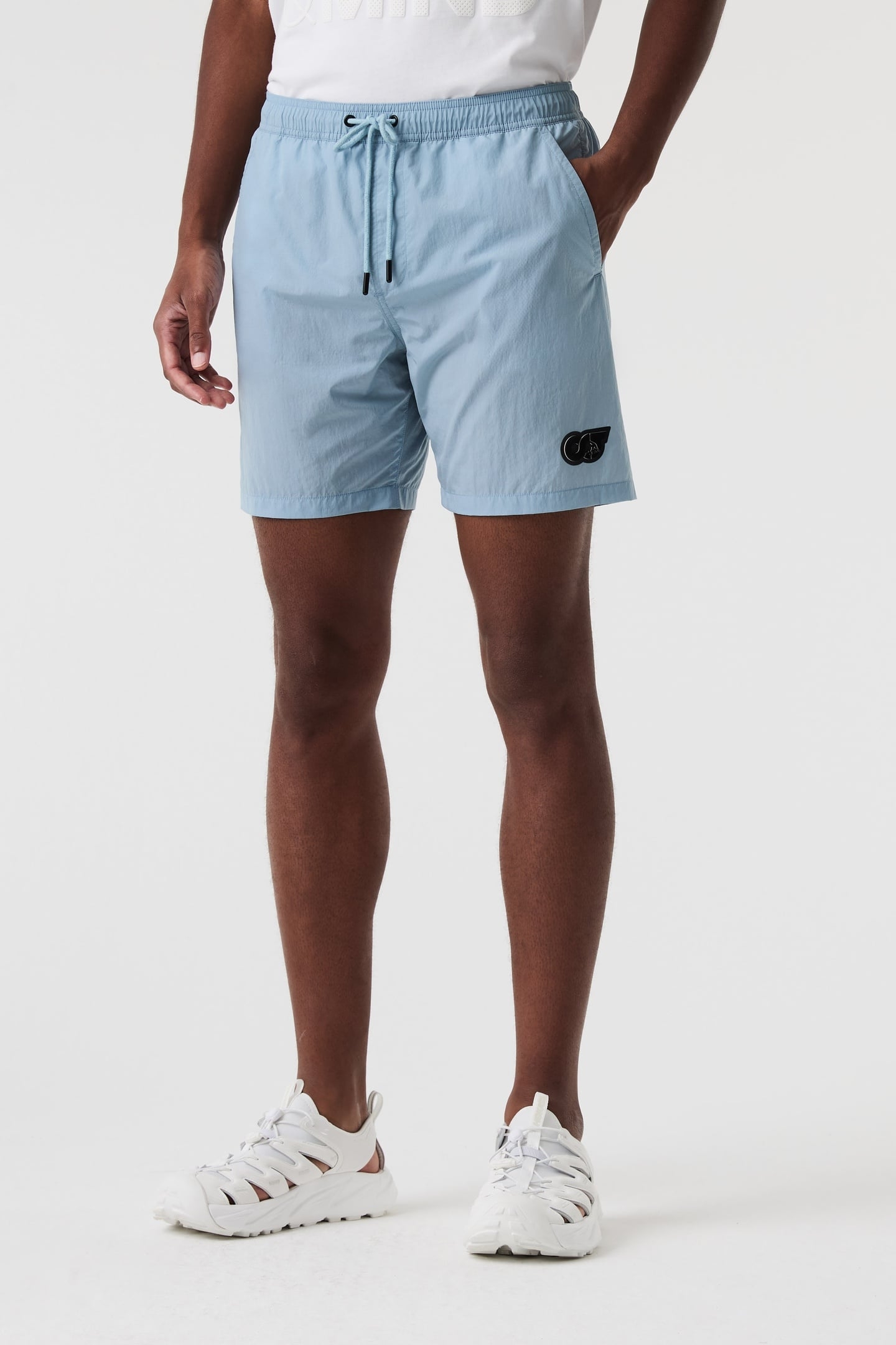 PETAL V1.Y9.01 SHORTS FOG BLUE 1