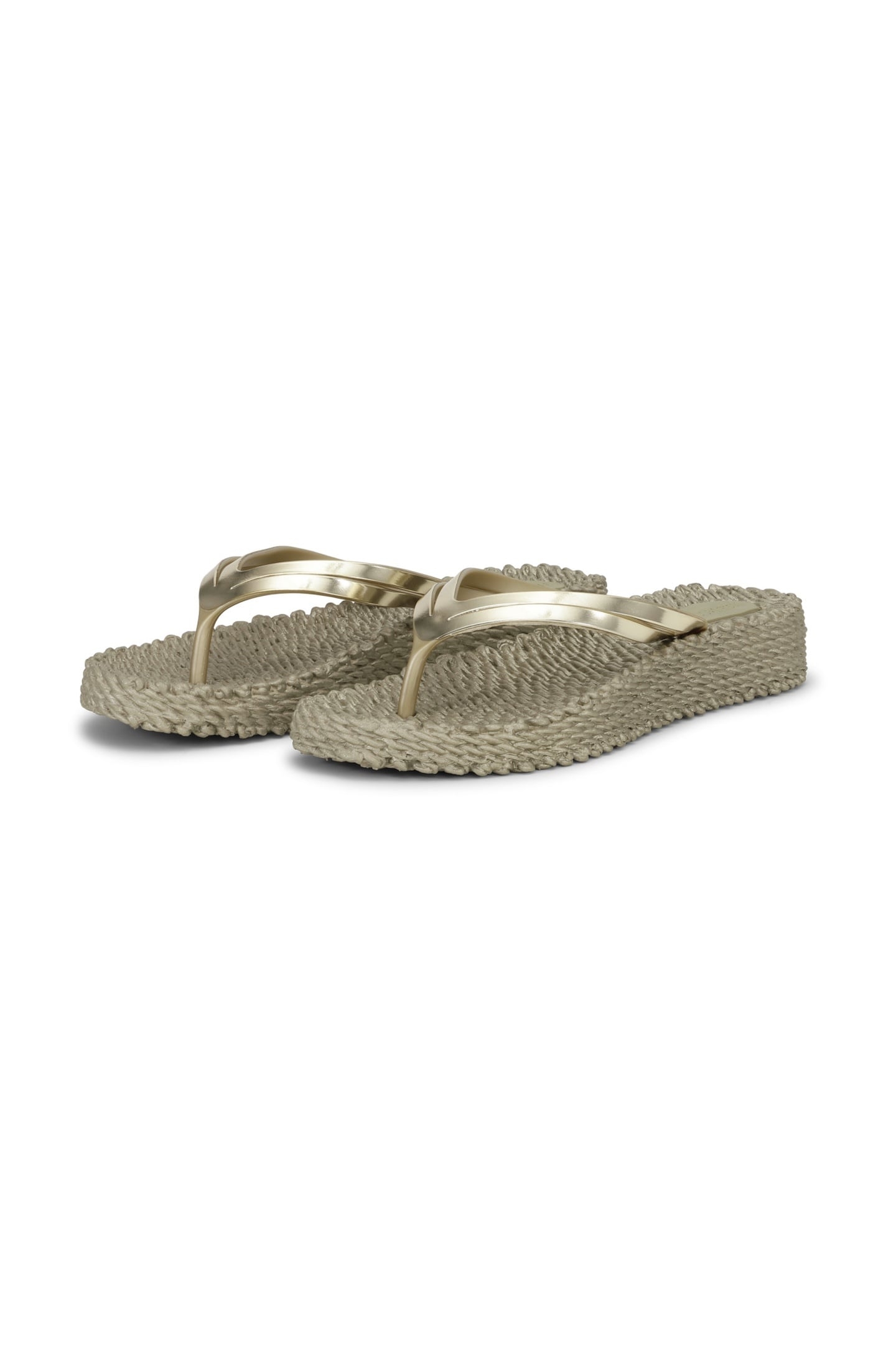 PLATEAU FLIPFLOPS CHEERFUL08M PLATIN 6