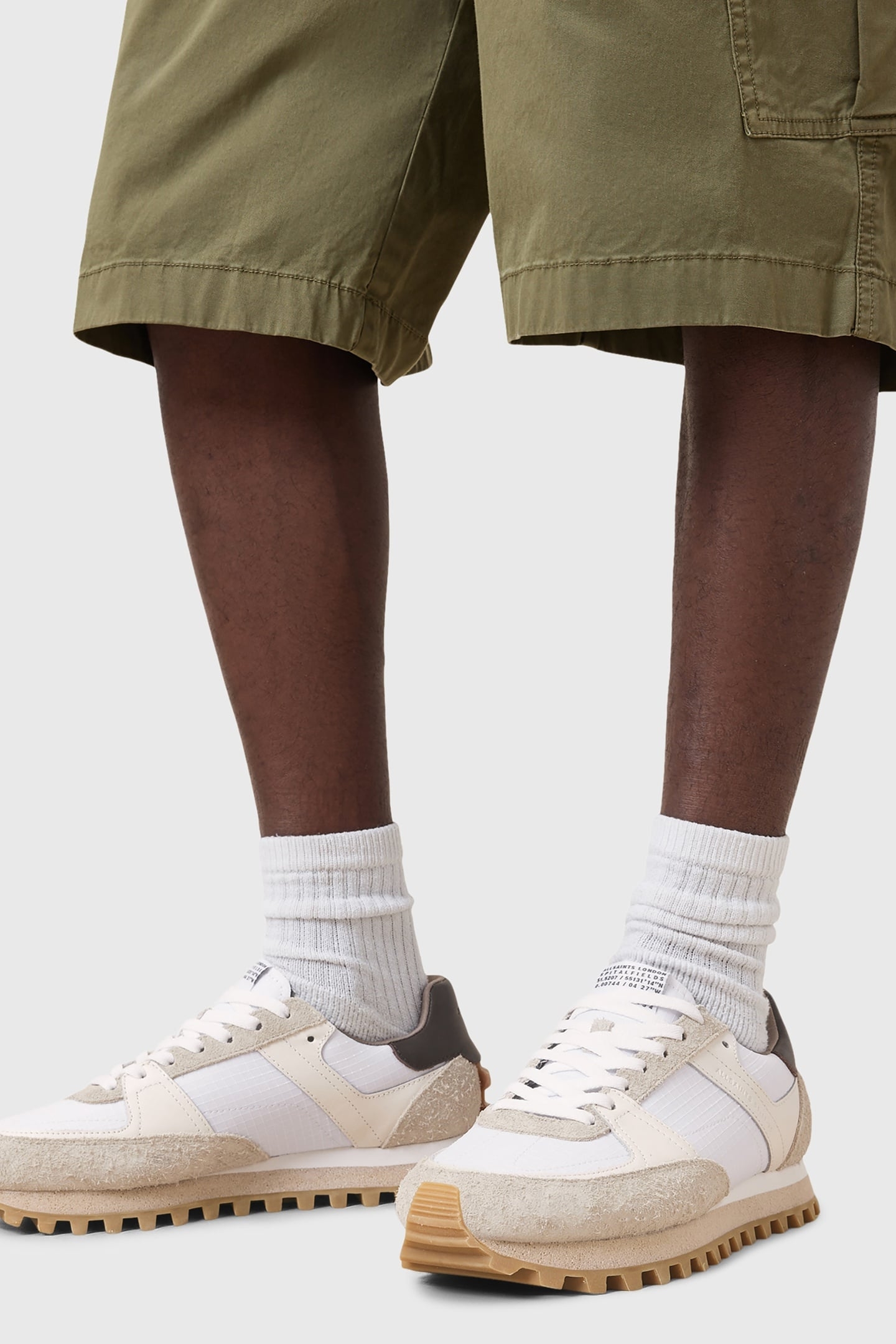 VIGGO LOW TOP CHALK WHITE 5