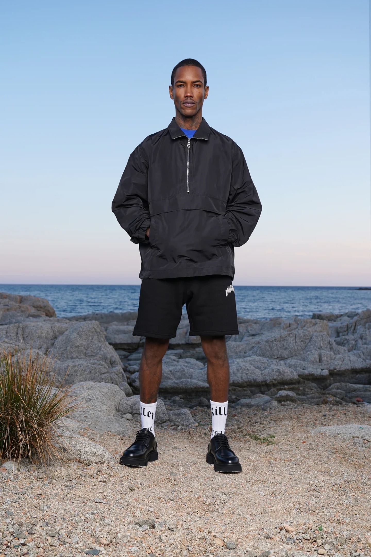 UNISEX THE KILLER ANNORAK BLACK 3