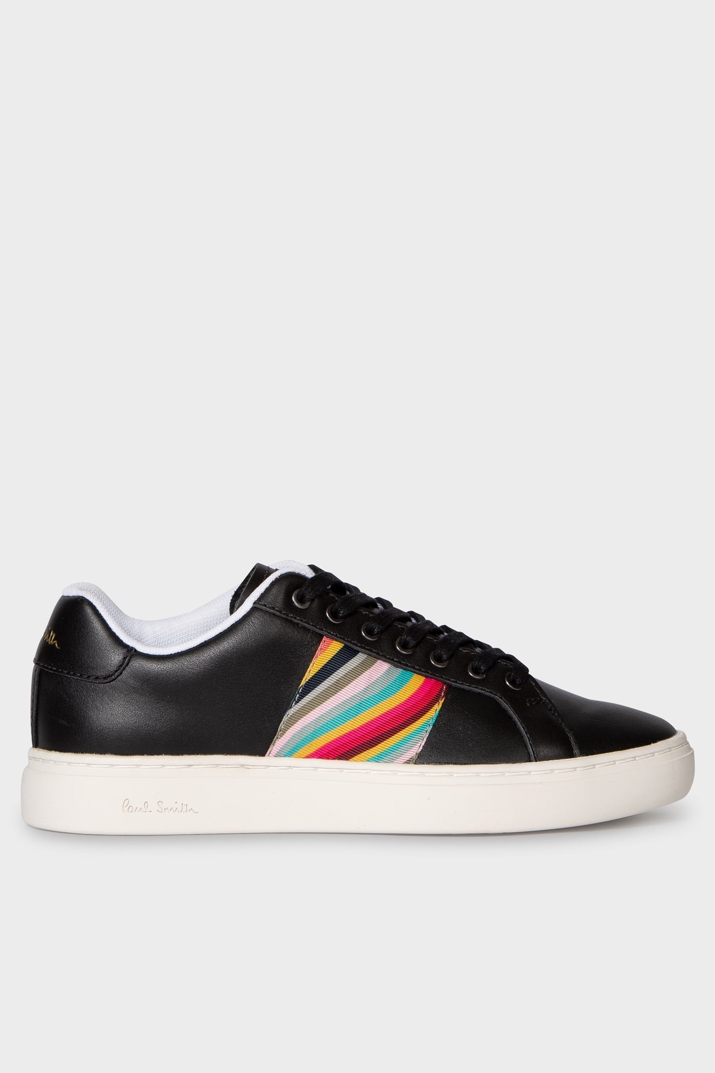 SHOE LAPIN BLACK SWIRL BLACK 1