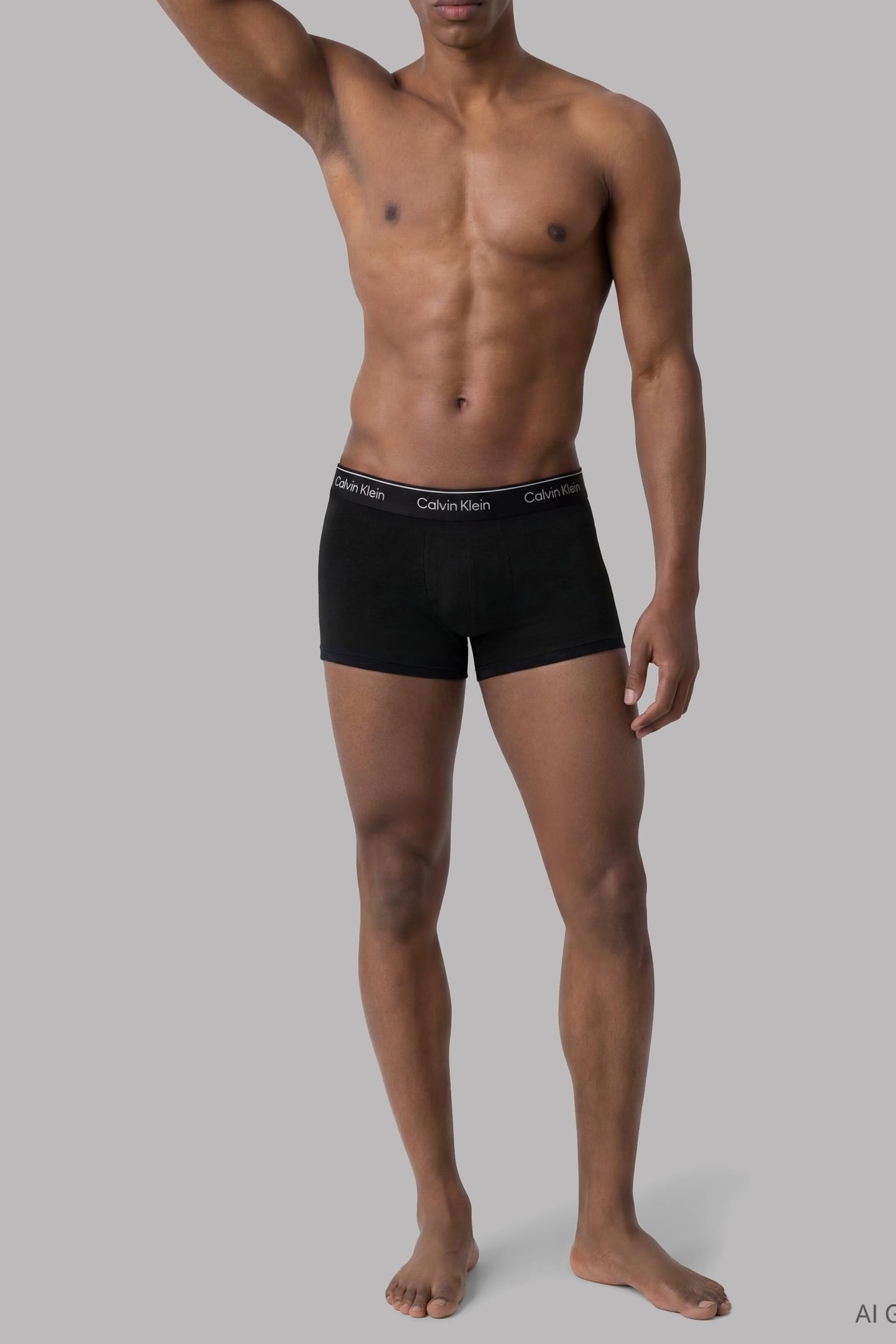 RELAXED FIT TRUNK 3-PACK BLACK 2