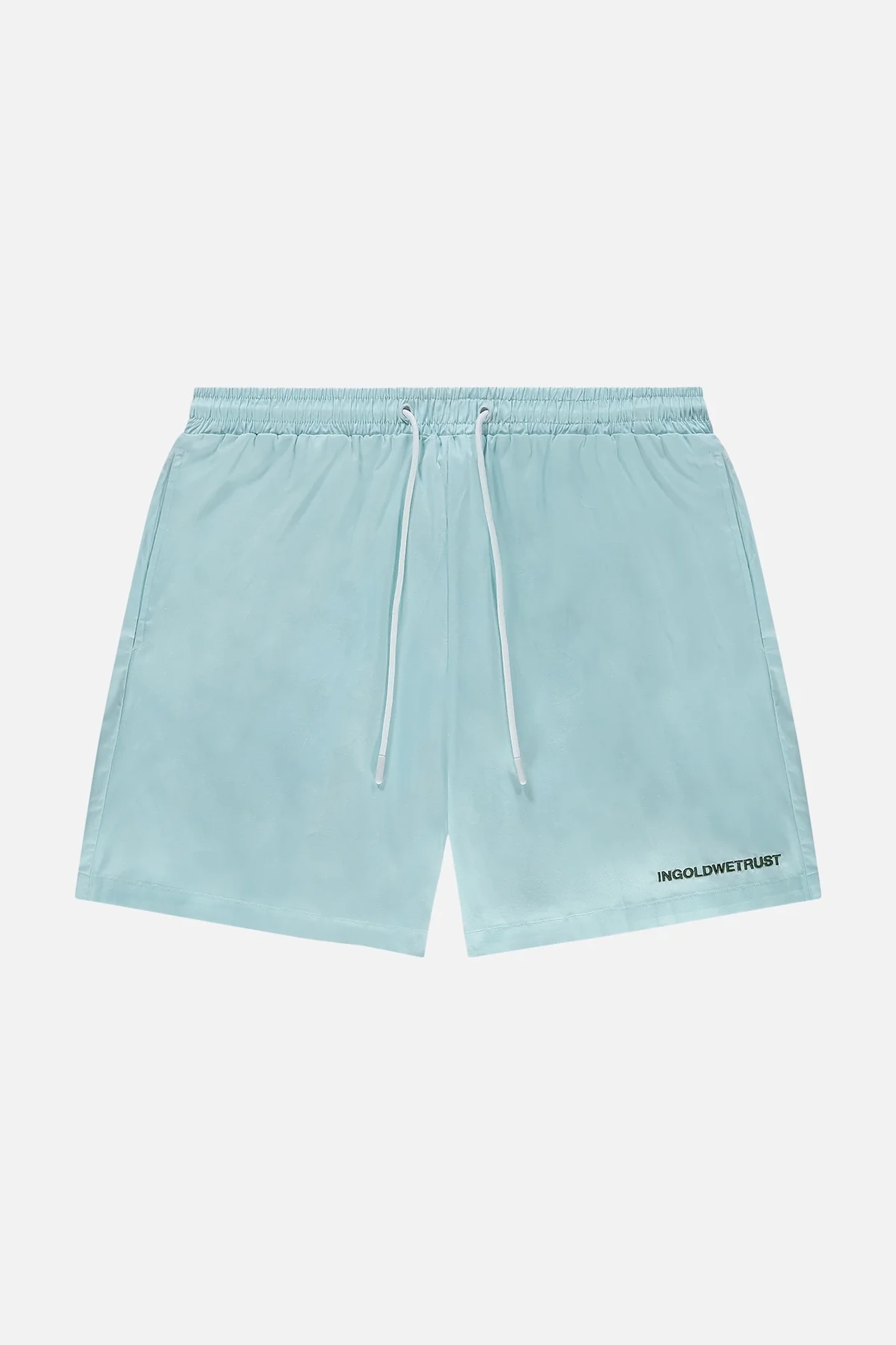 UNISEX THE STRAIGHT SHORT BABY BLUE 1