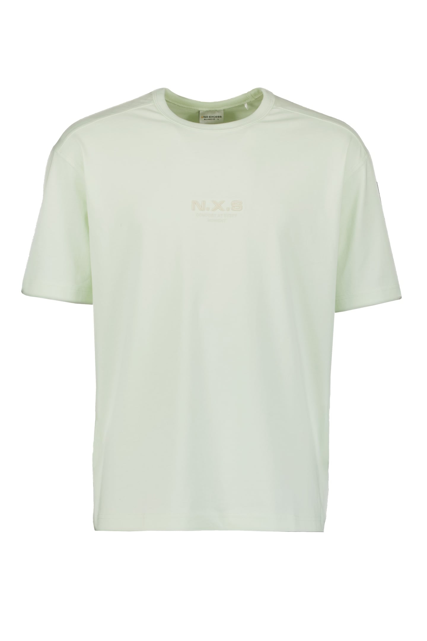 T-SHIRT CREWNECK SEAGREEN 1