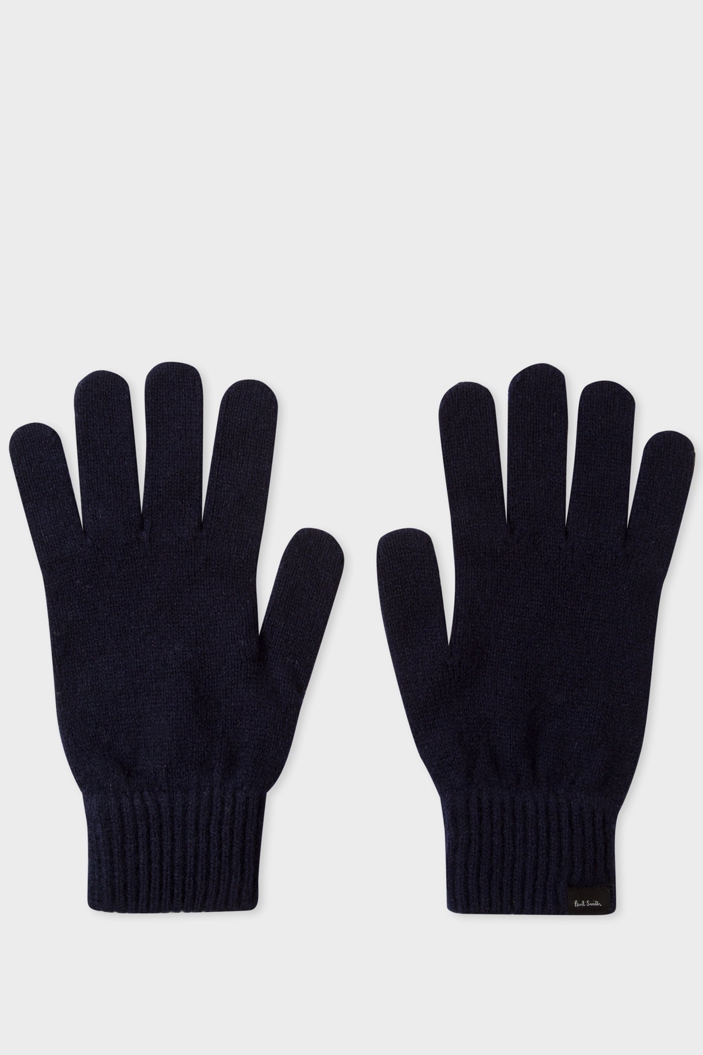 GLOVE CASHMERE NAVY 1