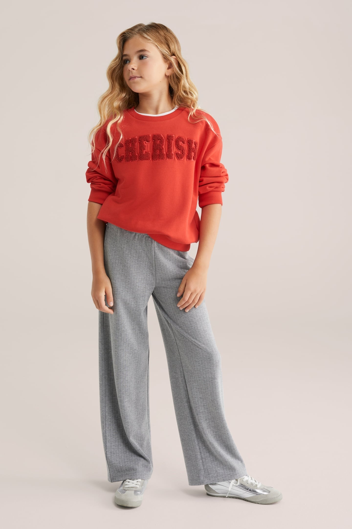 TROUSER LIGHT GREY 2