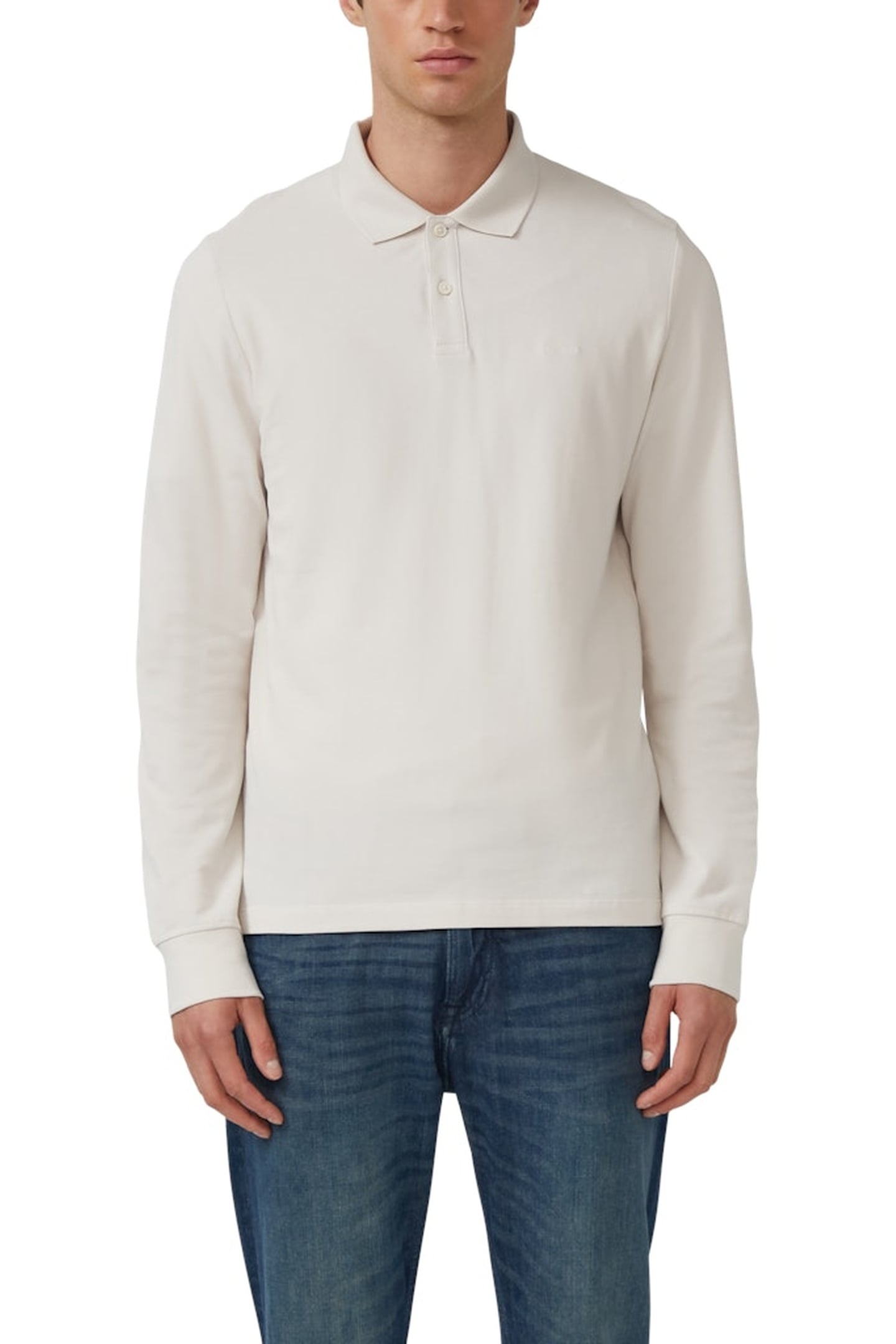 S.OLIVER POLOSHIRTS OFFWHITE 1