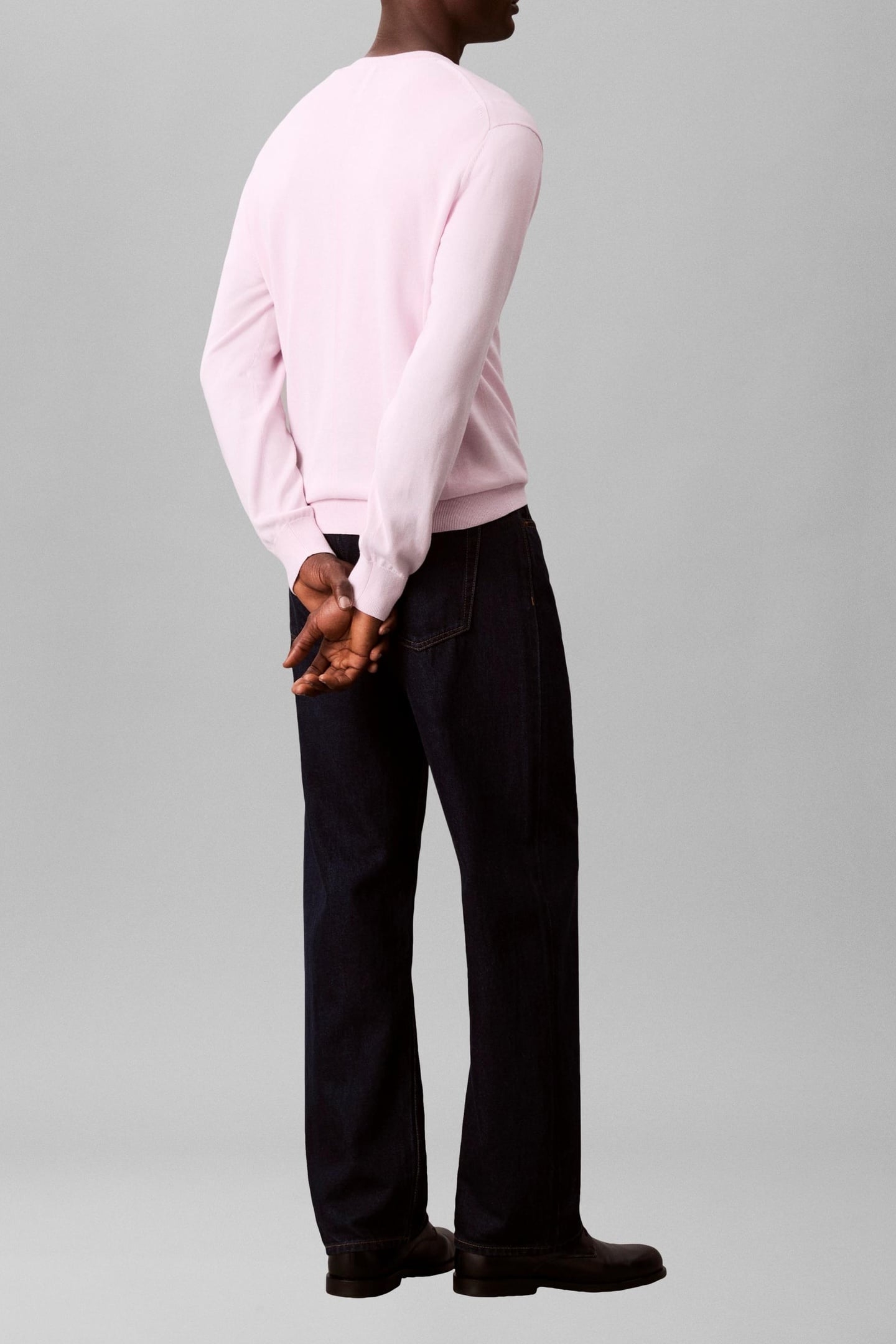 LS SUPIMA COTTON CREWNECK SPRING LILAC 4