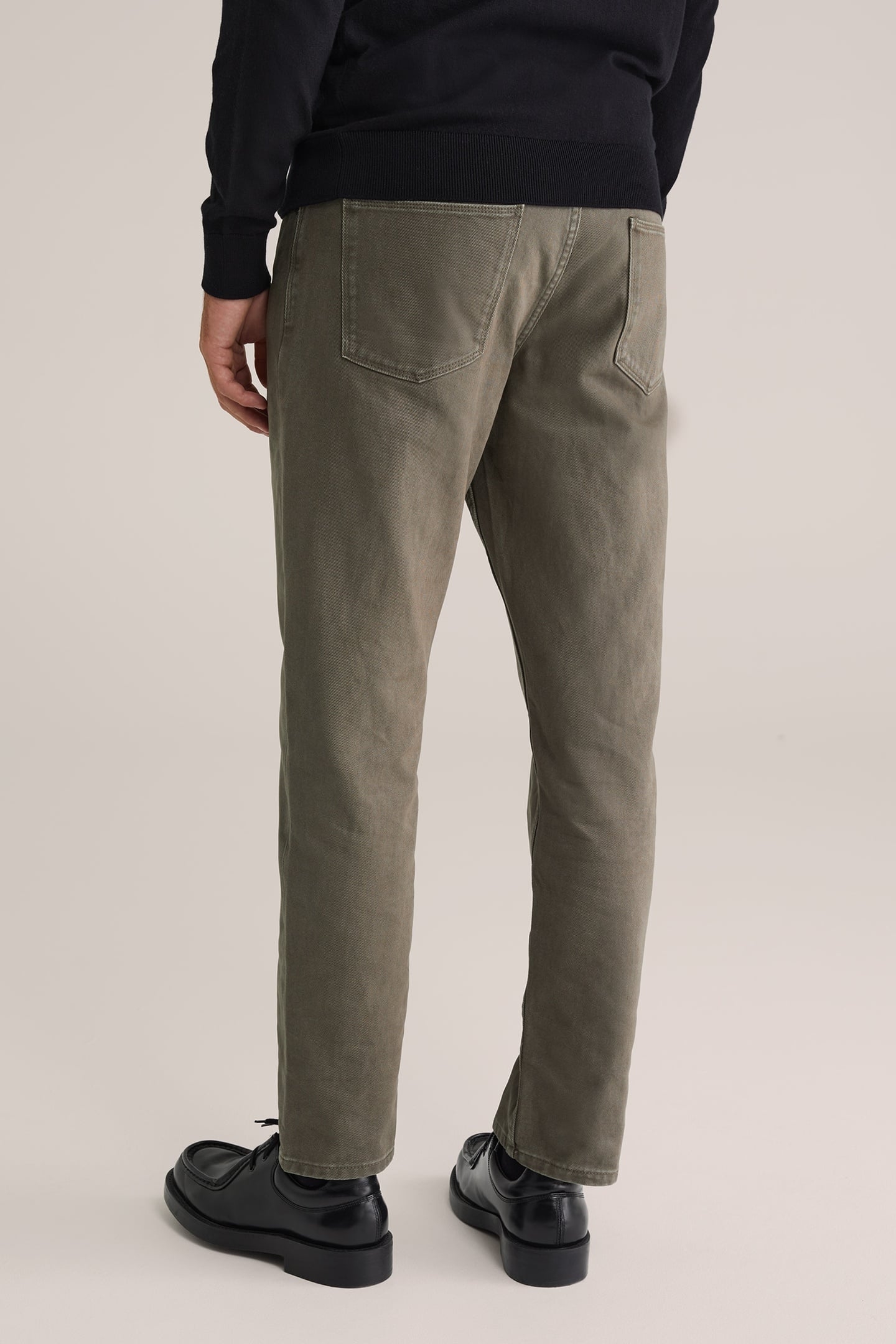 5-POCKET MID WAIST TAUPE 3
